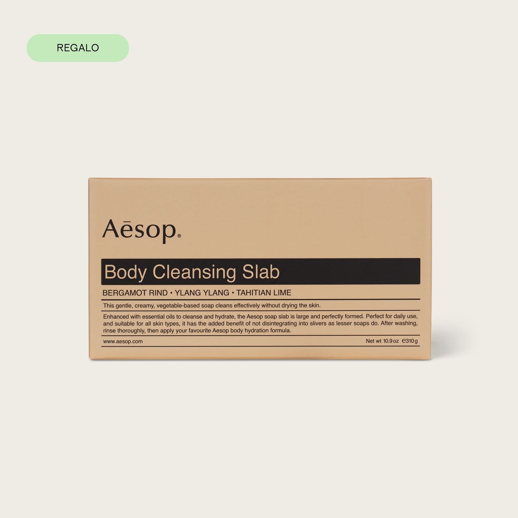 Regalo → Body Cleansing Slab de Aesop