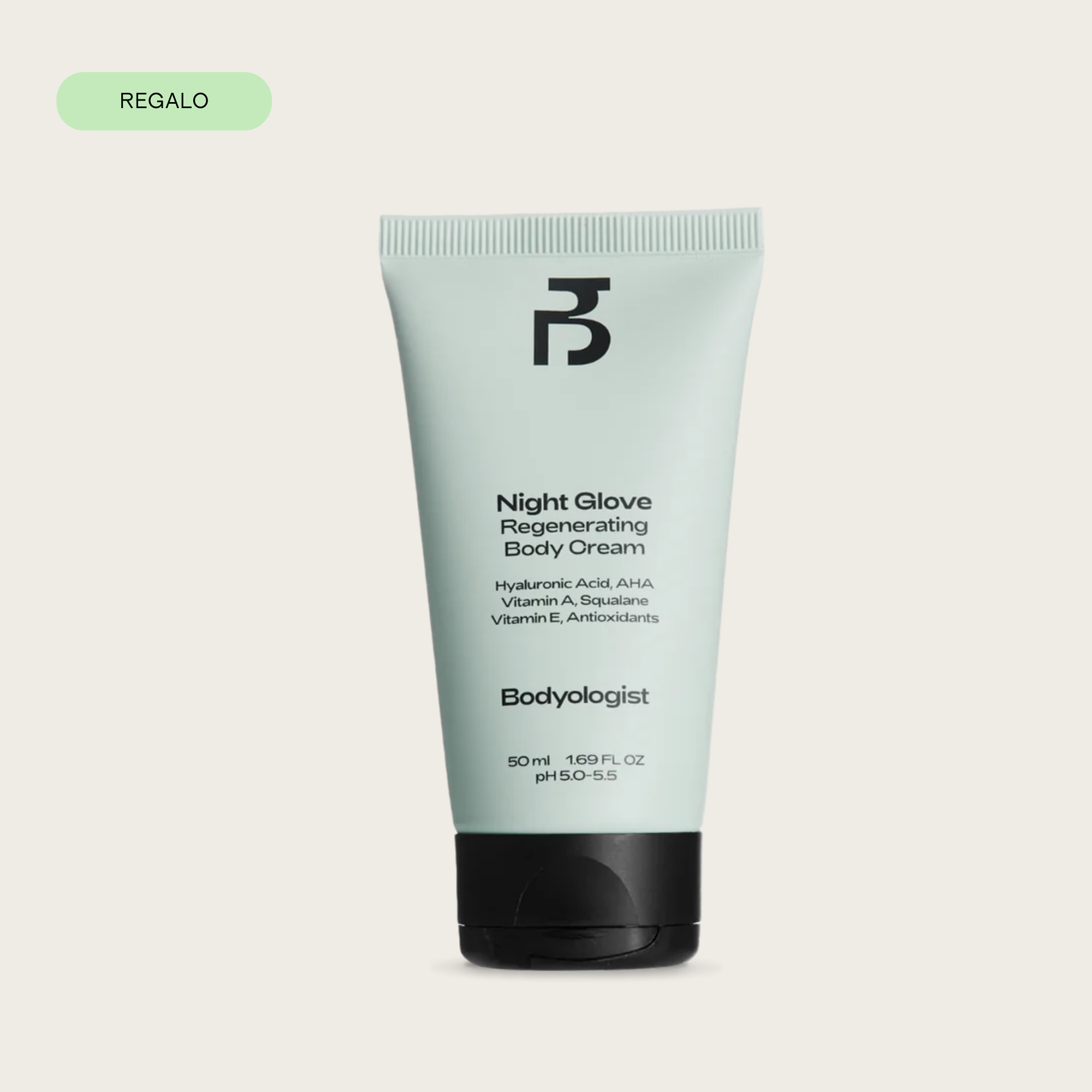 Regalo → Night Glove Regenerating Body Cream (50ml)