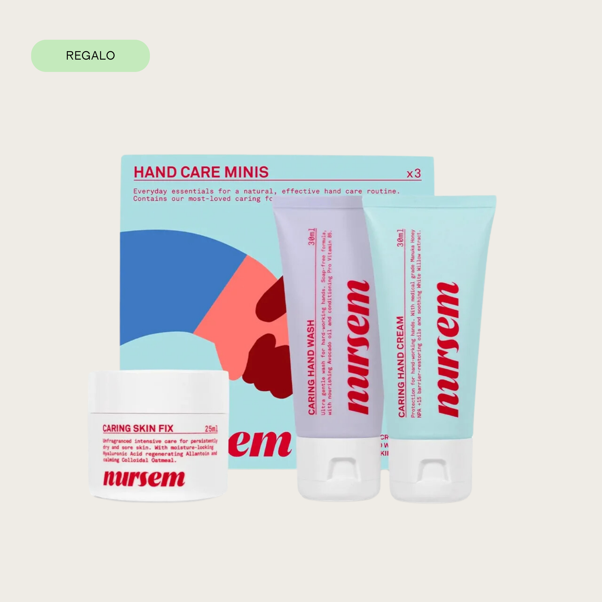 Regalo → Hand Care Minis (kit de viaje)