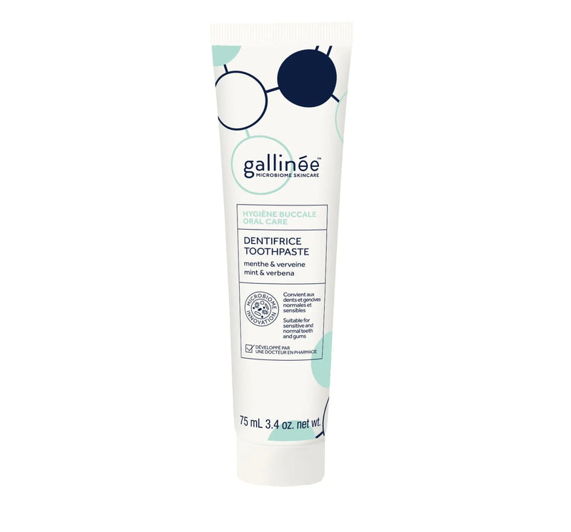 Gallinée Toothpaste (pasta de dientes con prebióticos) Gallinée