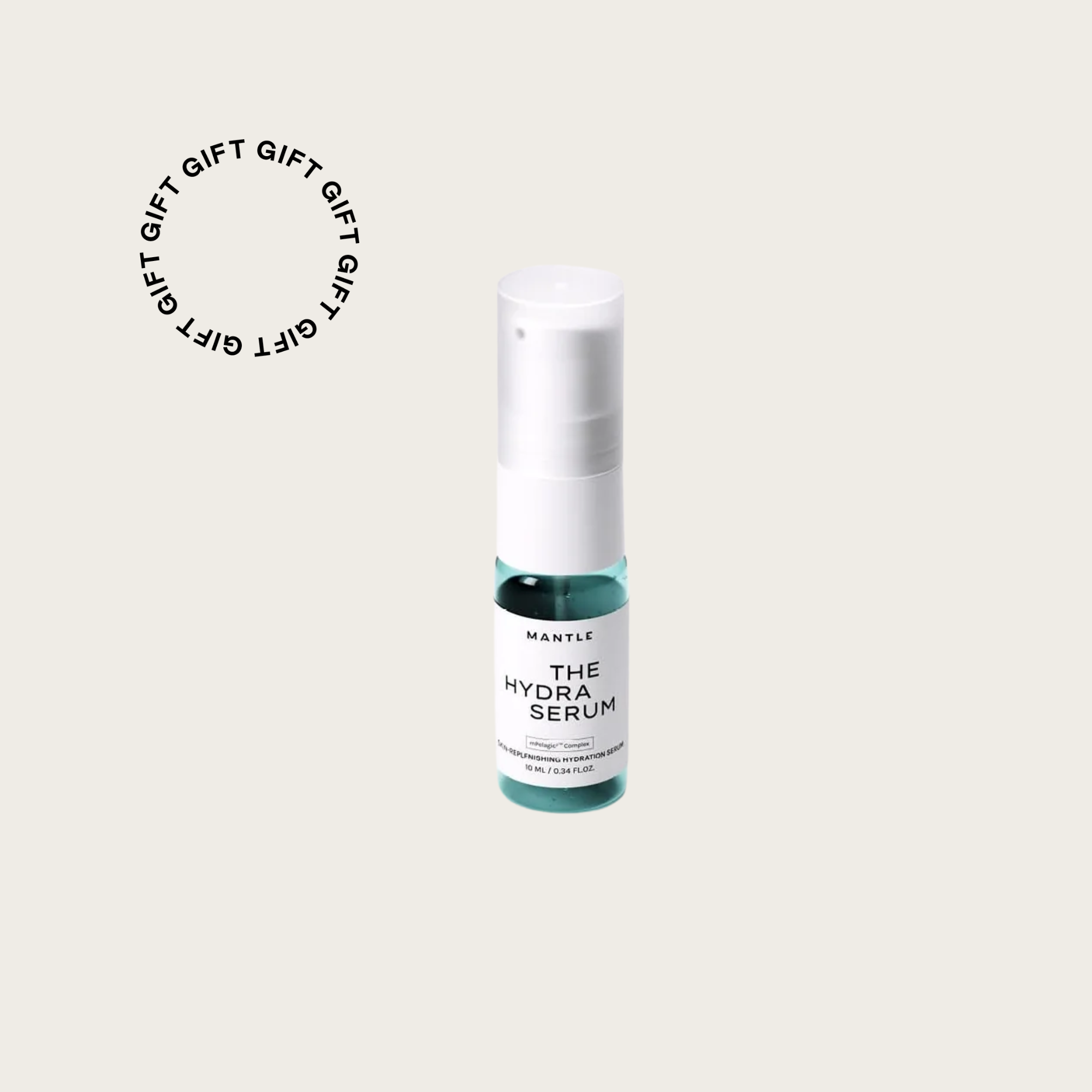 Regalo → The Hydra Serum (10 ml) de Mantle