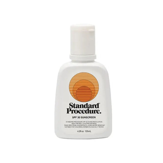 Sunscreen Lotion SPF30 Standard Procedure