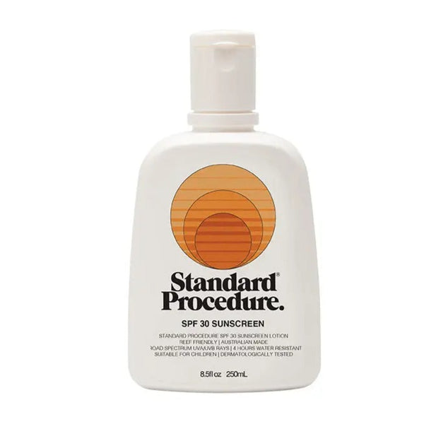 Sunscreen Lotion SPF30 Standard Procedure