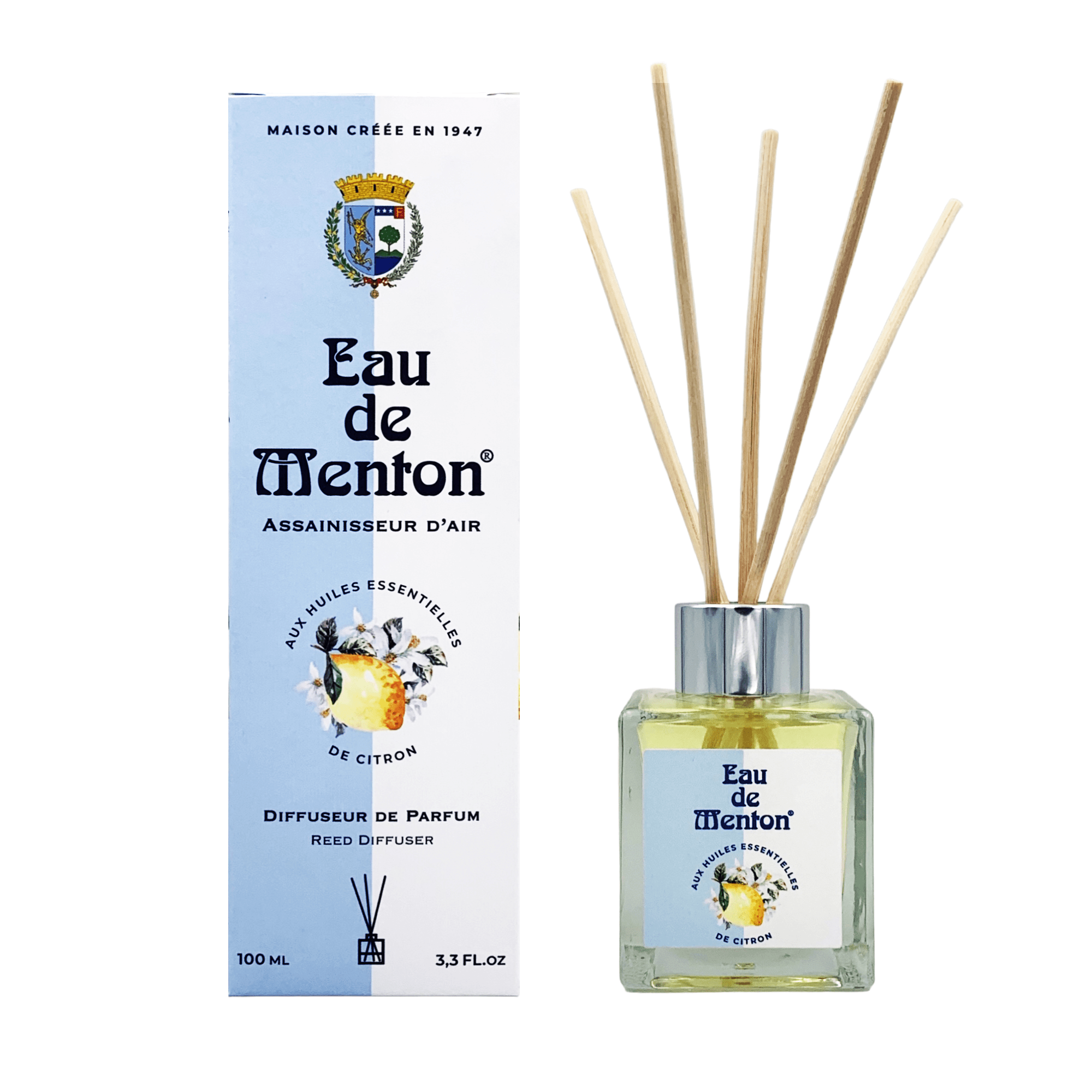 Assainisseur d'Air au Citron - LACONICUM