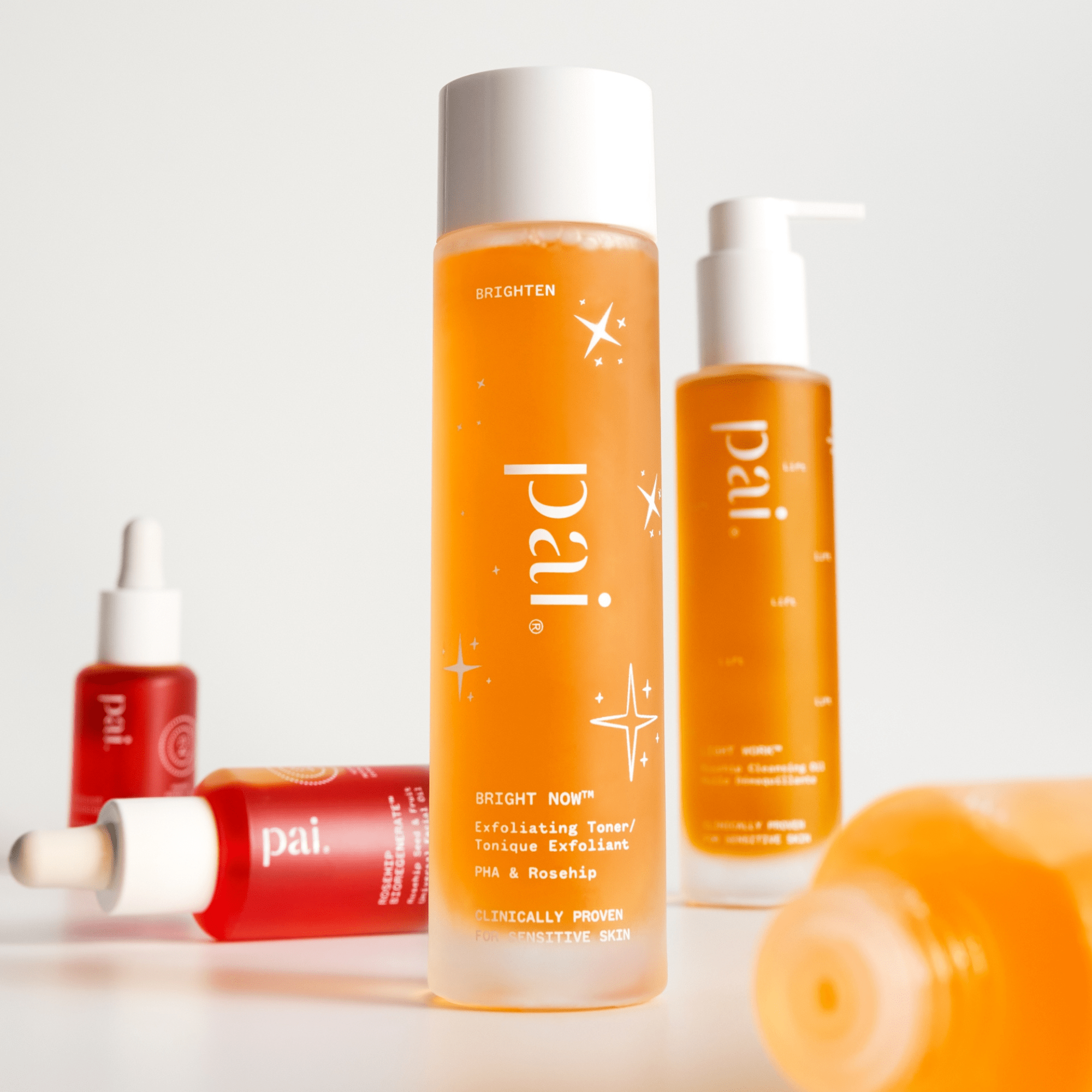 Bright Now ™ PHA & Rosehip Exfoliating Toner - LACONICUM