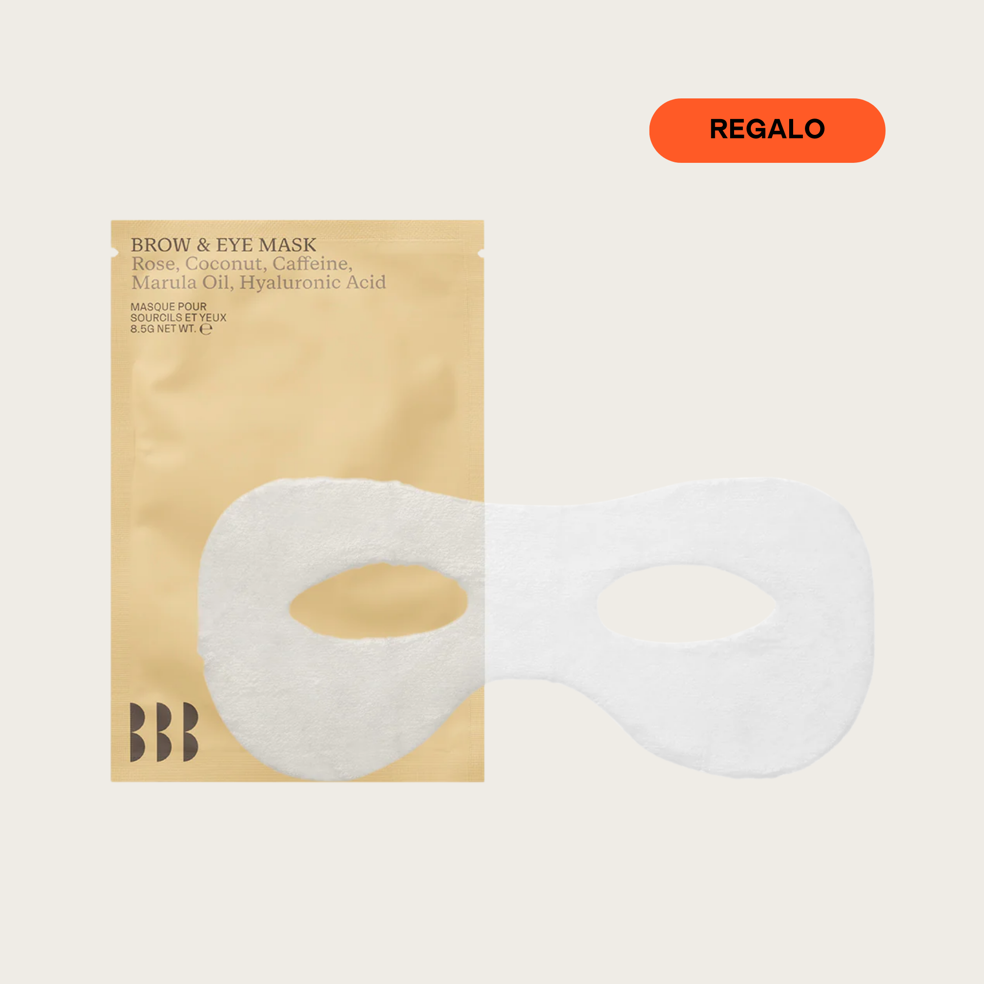 Cadeau → Brow & Eye Mask par BBB London