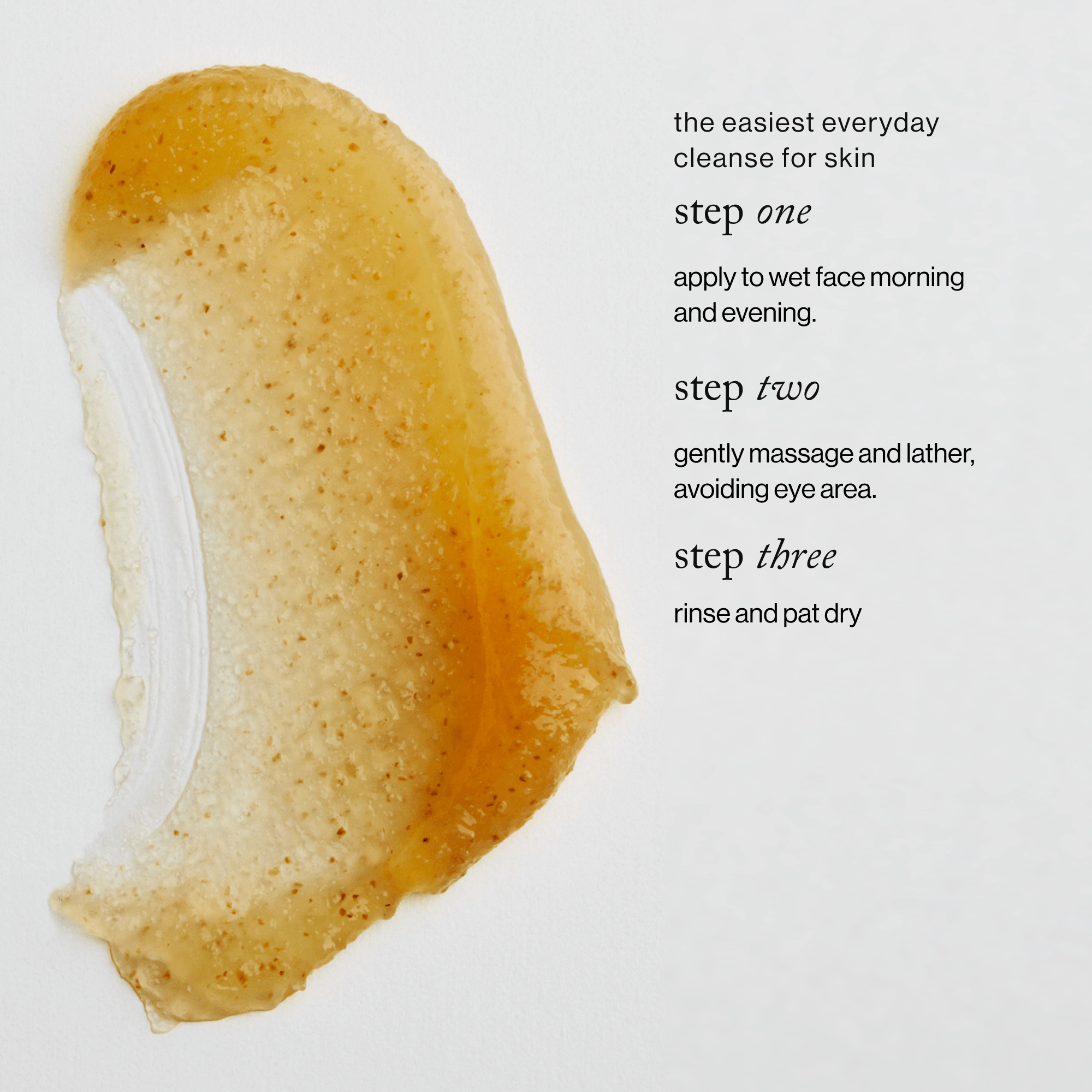 Cloudberry Exfoliating Jelly Cleanser - LACONICUM