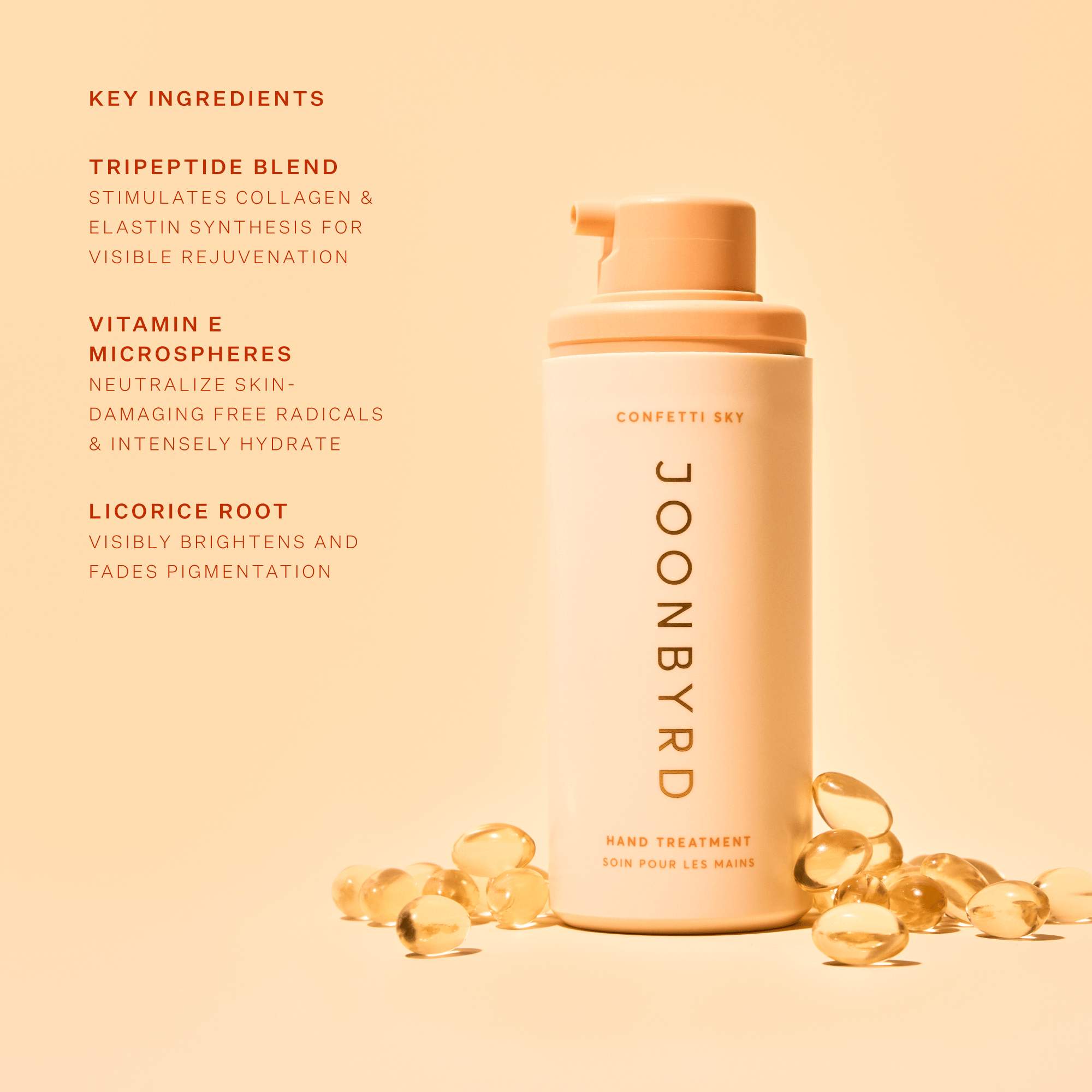 Confetti Sky Hand Treatment - LACONICUM