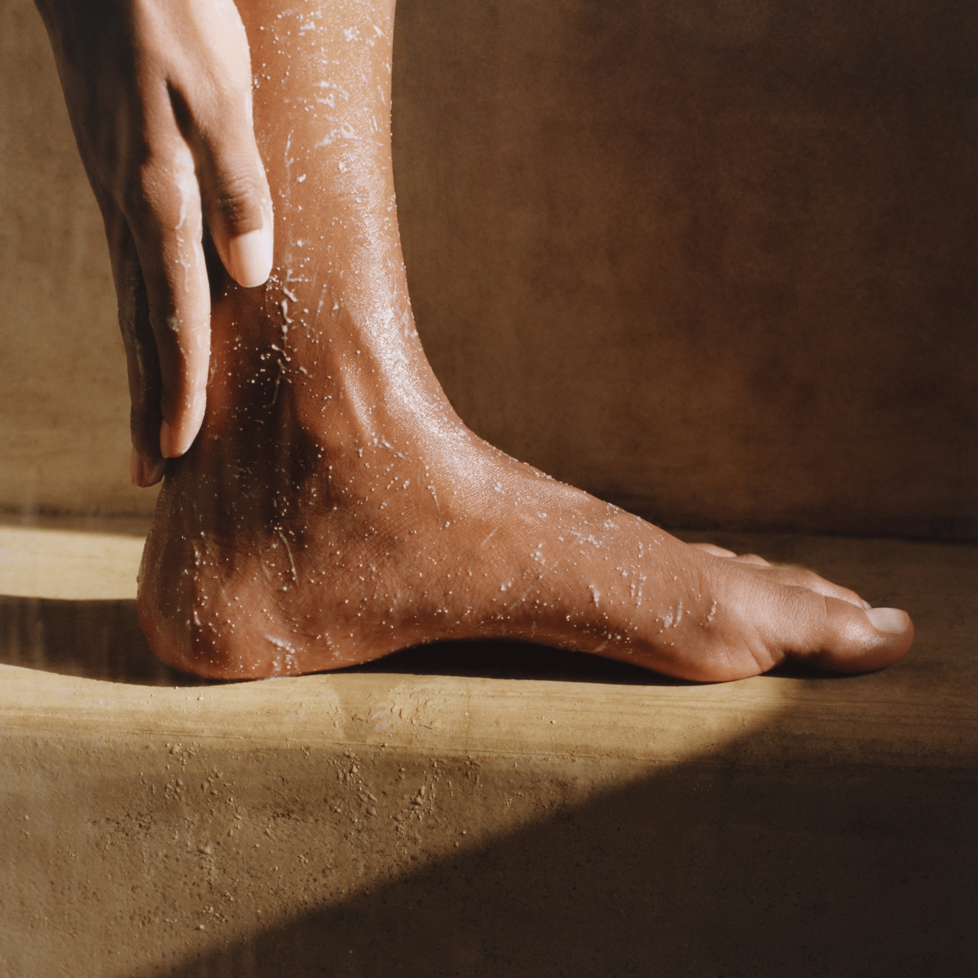 Crema exfoliante para pies - LACONICUM