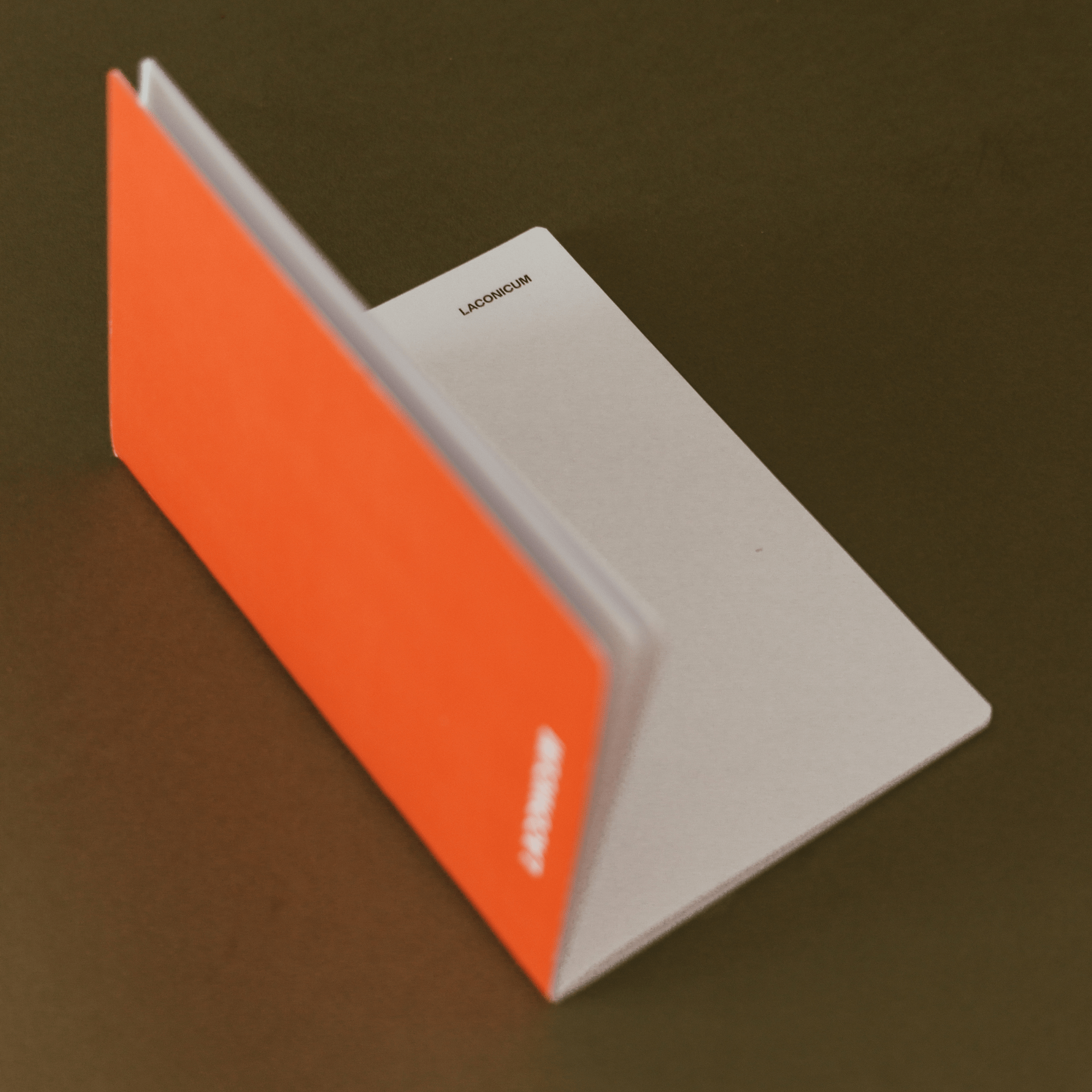 Cuaderno Laconicum - LACONICUM