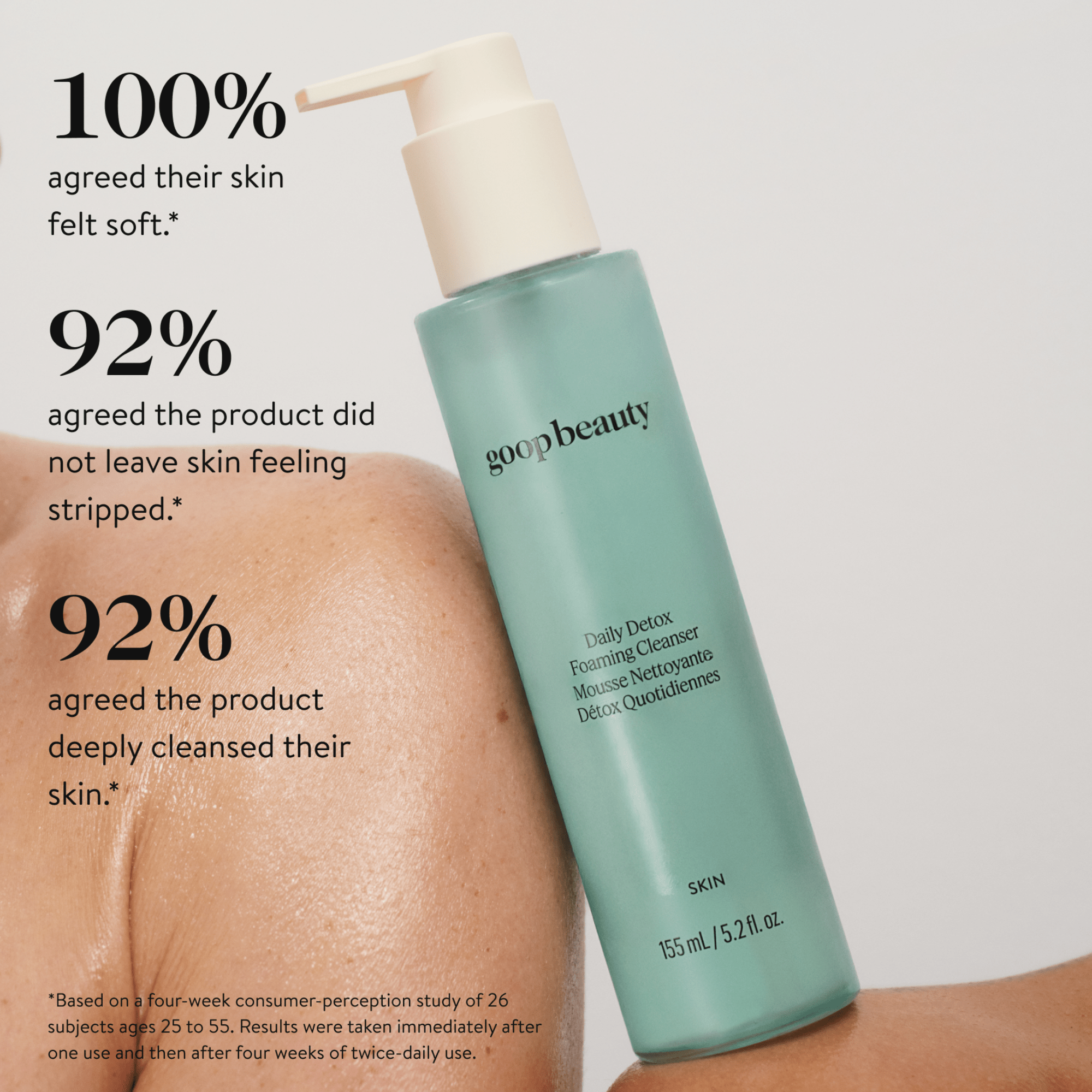 Daily Detox Foaming Cleanser - LACONICUM