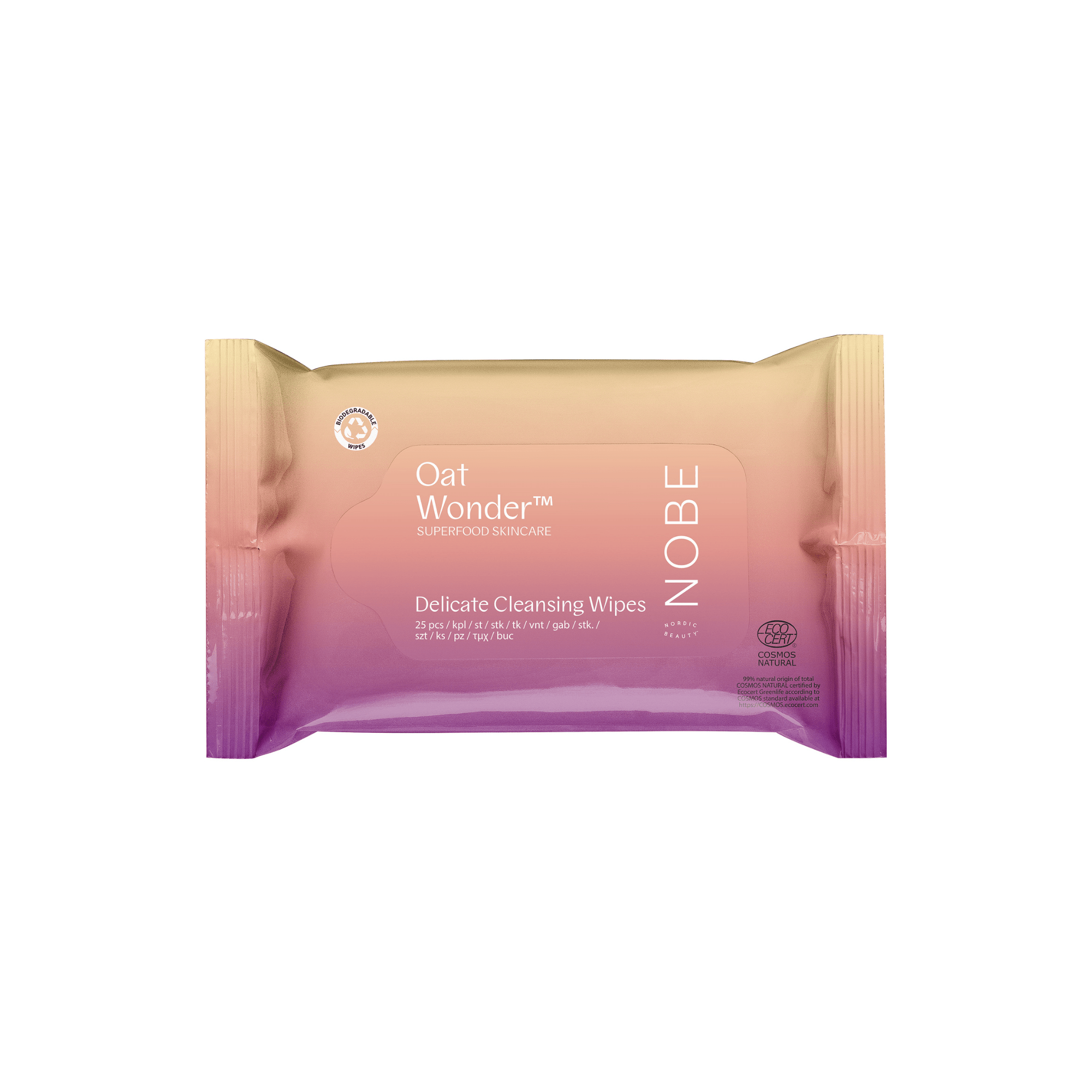Delicate Cleansing Wipes - LACONICUM