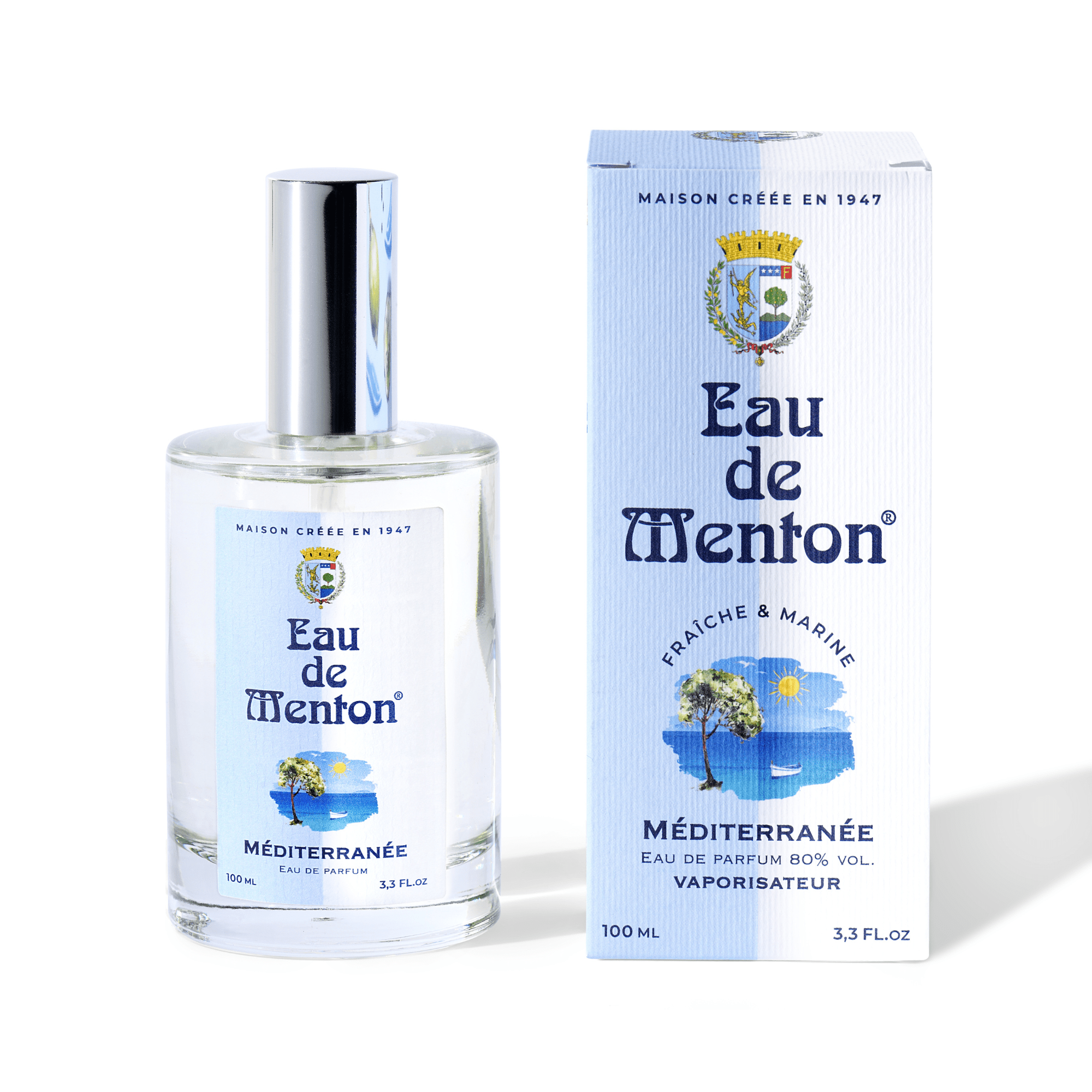 Eau de Menton - Méditerranée - LACONICUM