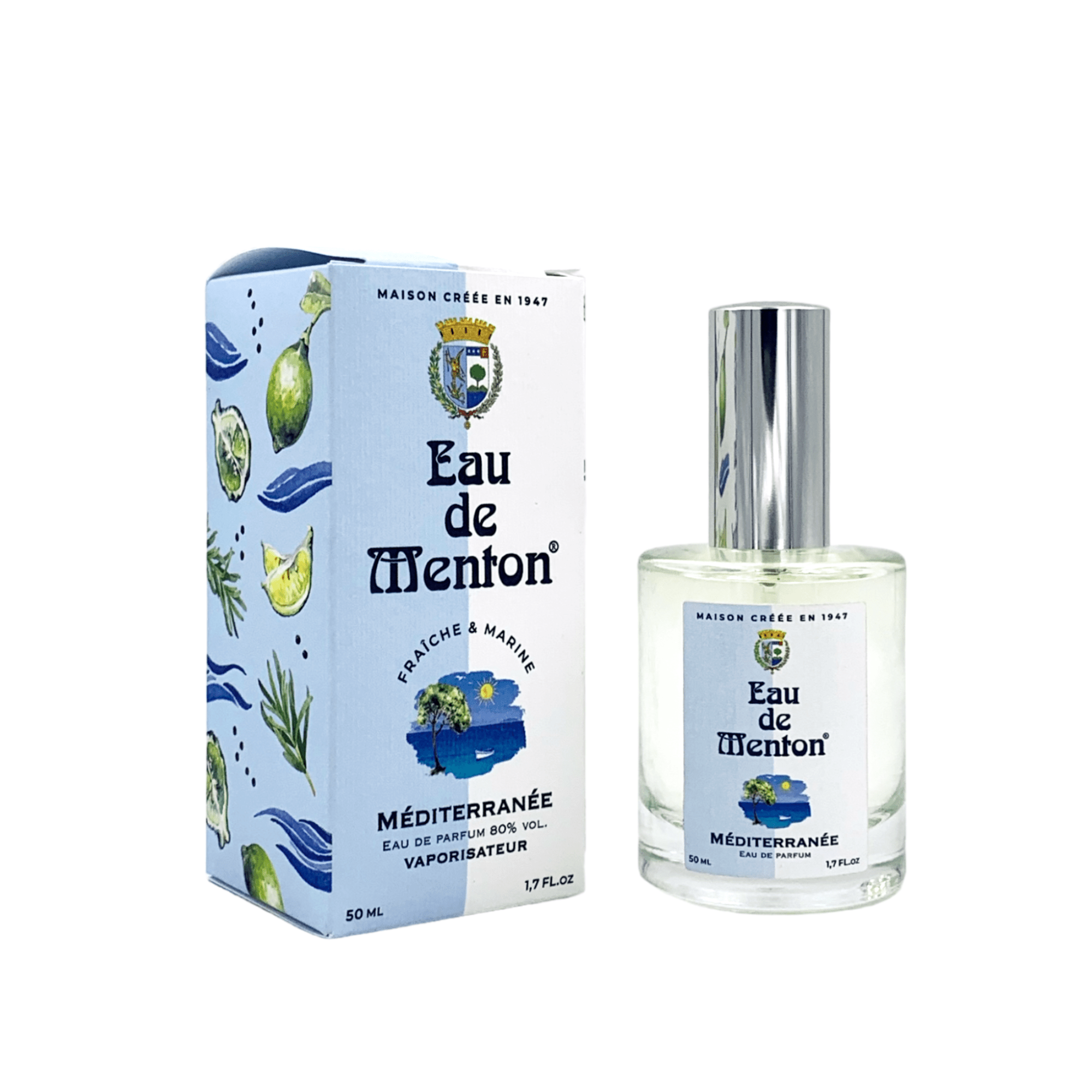 Eau de Menton - Méditerranée - LACONICUM