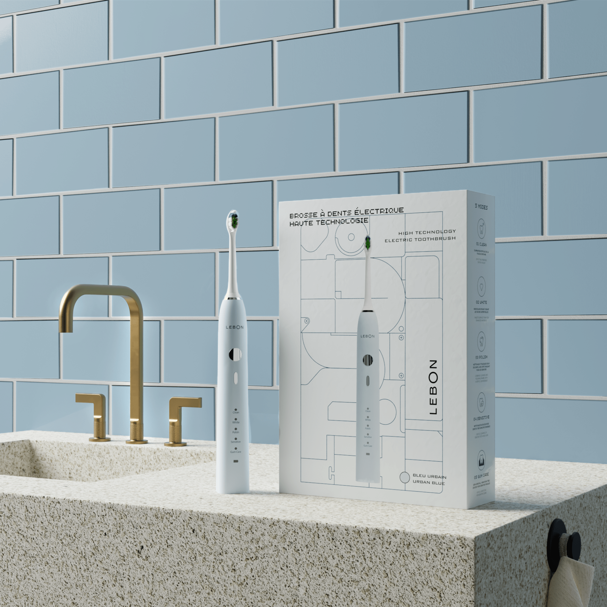 Electric Toothbrush - LACONICUM