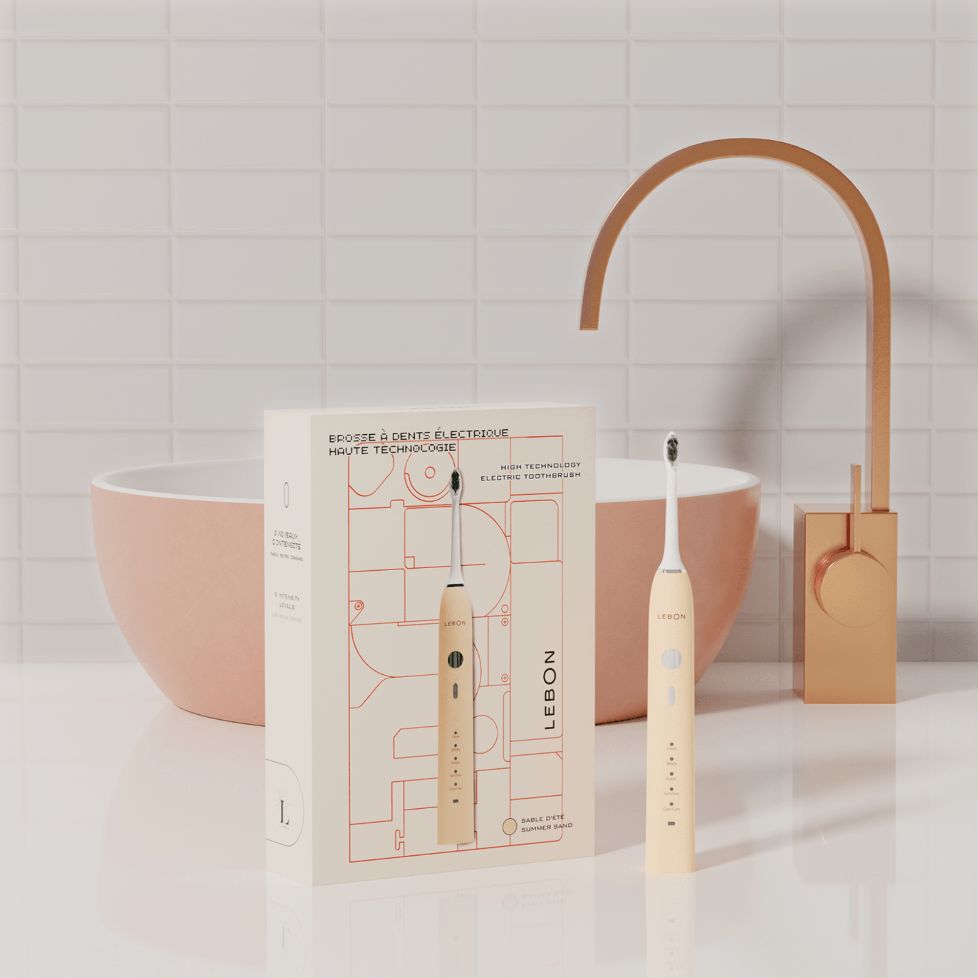 Electric Toothbrush - LACONICUM