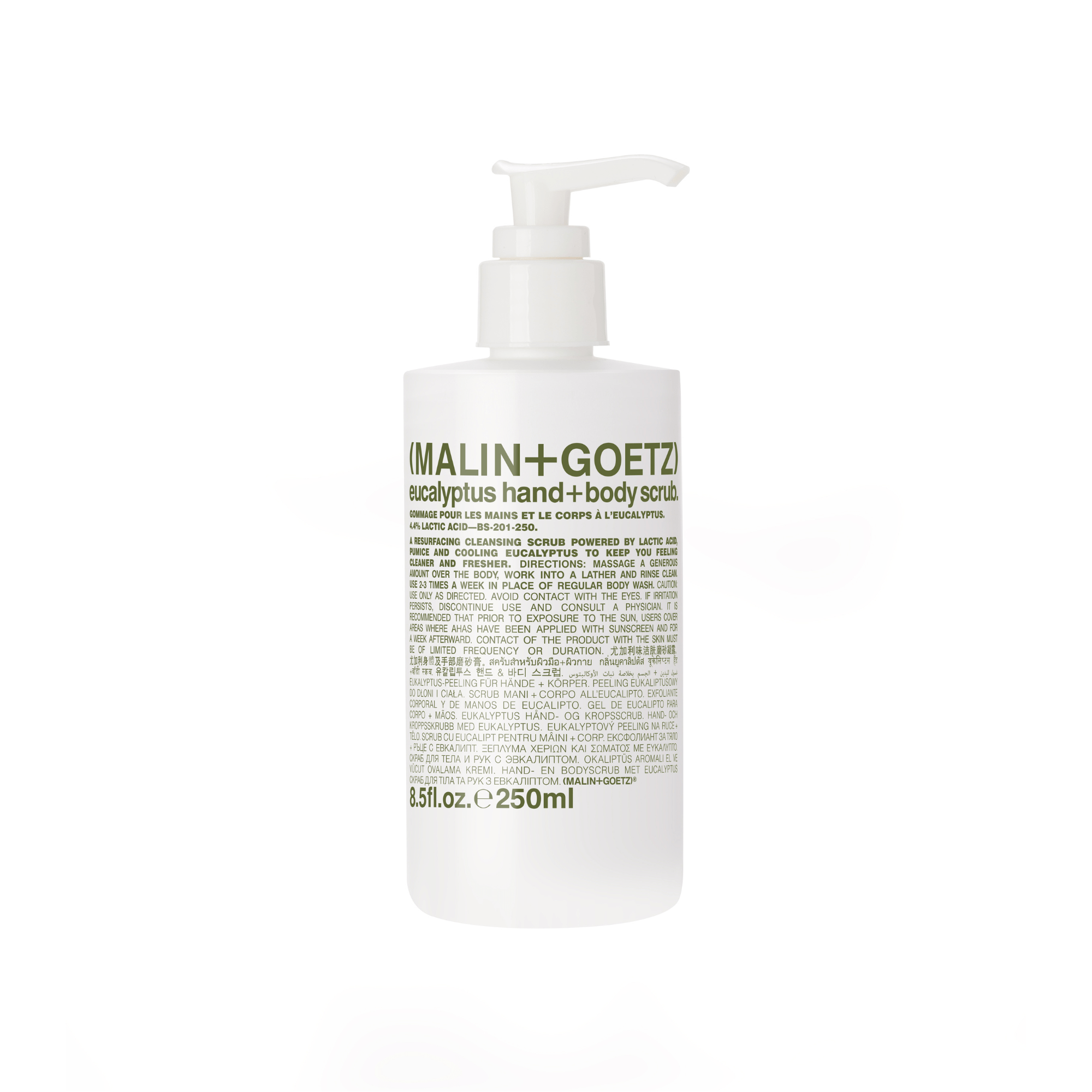 Eucalyptus Hand and Body Scrub - LACONICUM