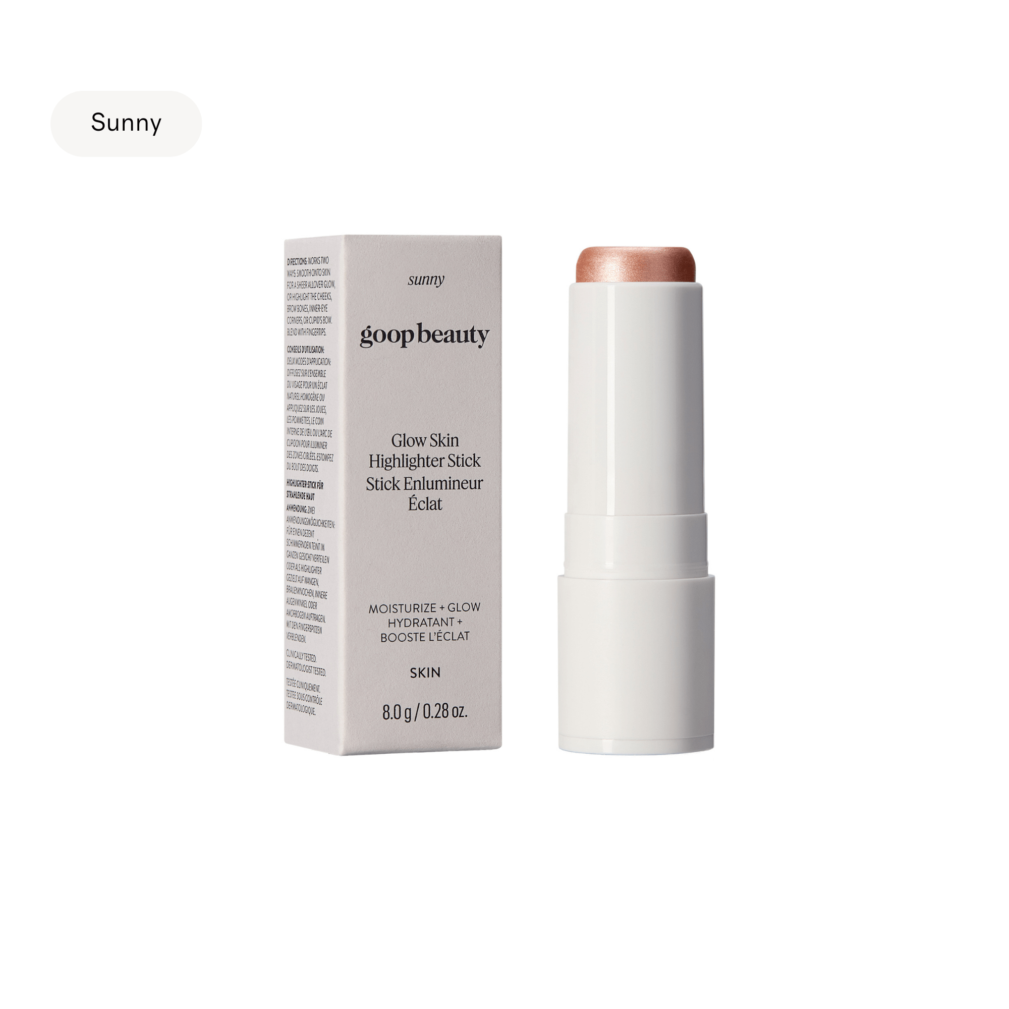 Glow Skin Highlighter Stick - LACONICUM
