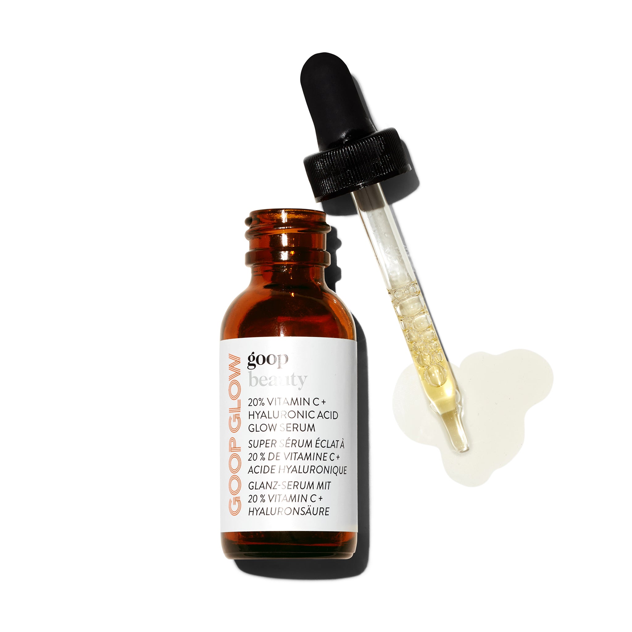 20% vitamin C + Hyaluronic Acid Glow Serum