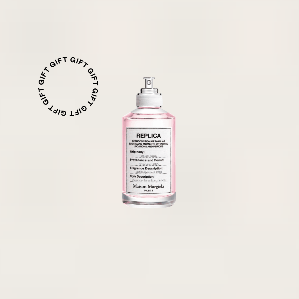Gift → Lazy Sunday Morning (2ml) by Maison Margiela