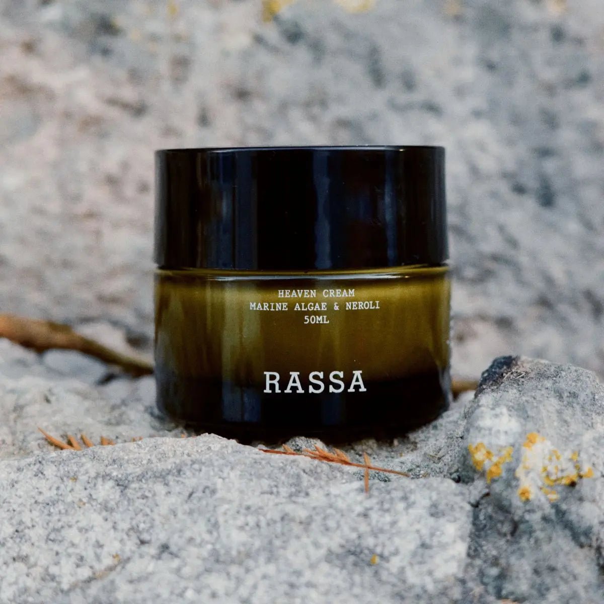 Heaven Cream de Rassa: crema hidratante con microalga japonesa