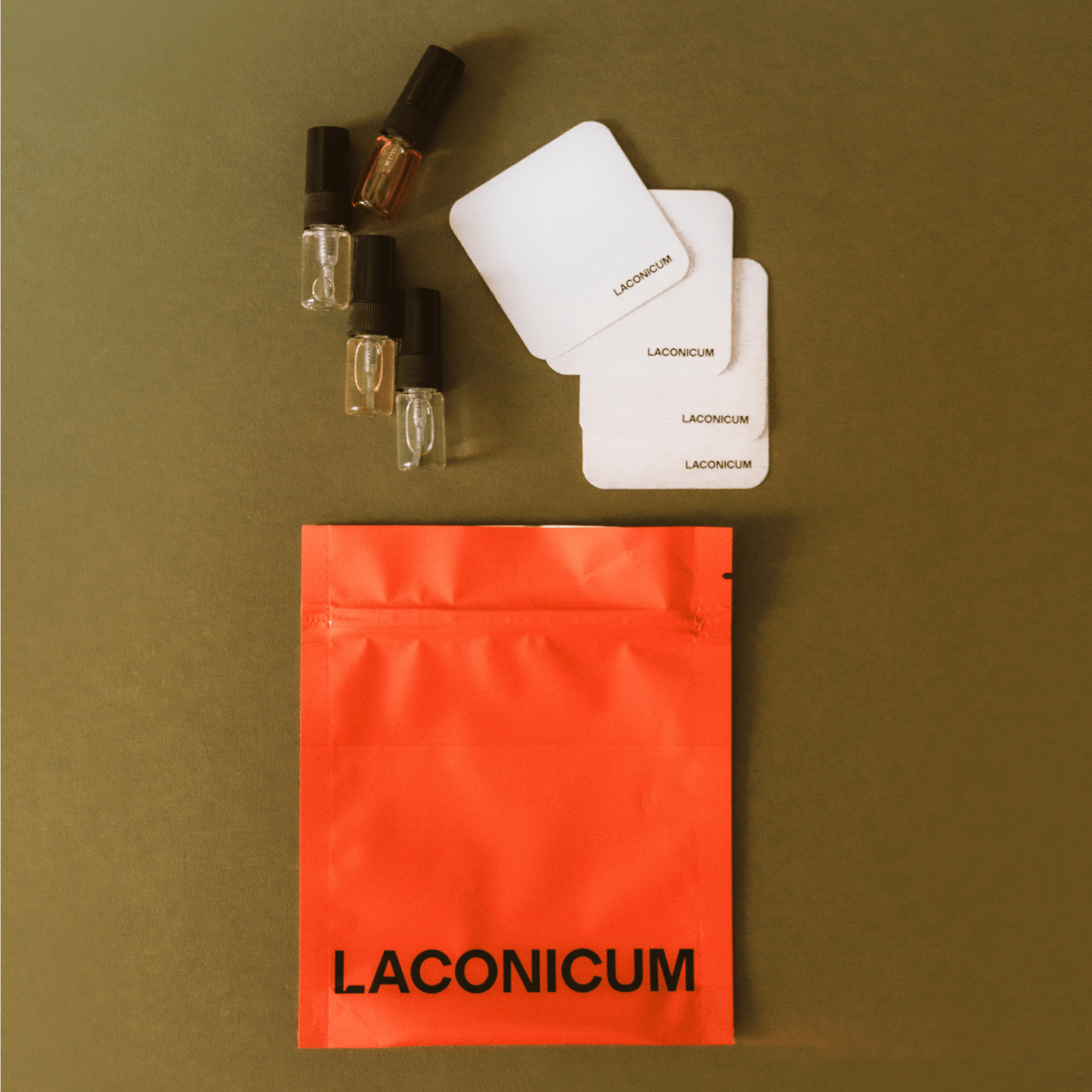 Kit muestras perfumes - Olor a limpio - LACONICUM