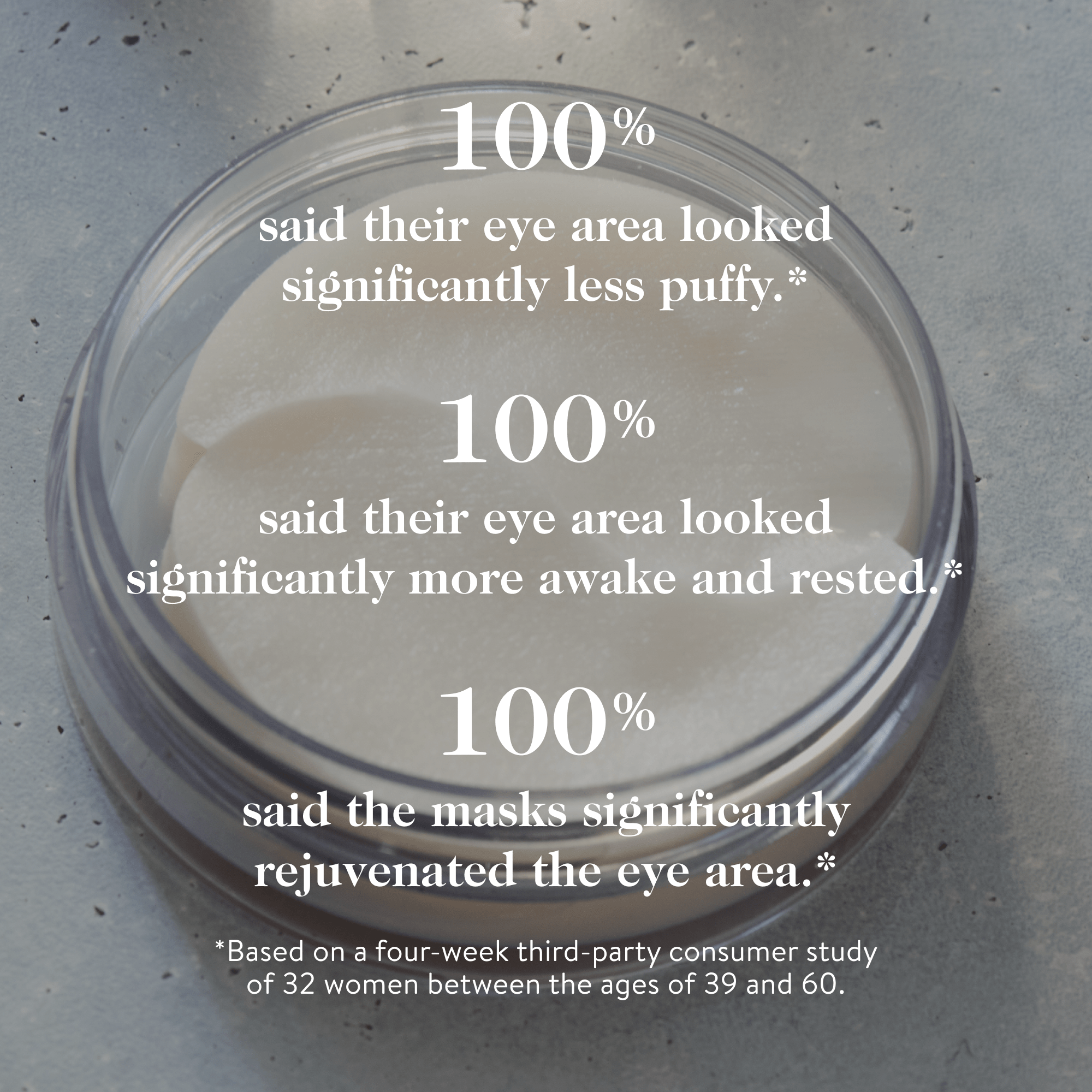 Lift + Depuff Eye Masks - LACONICUM