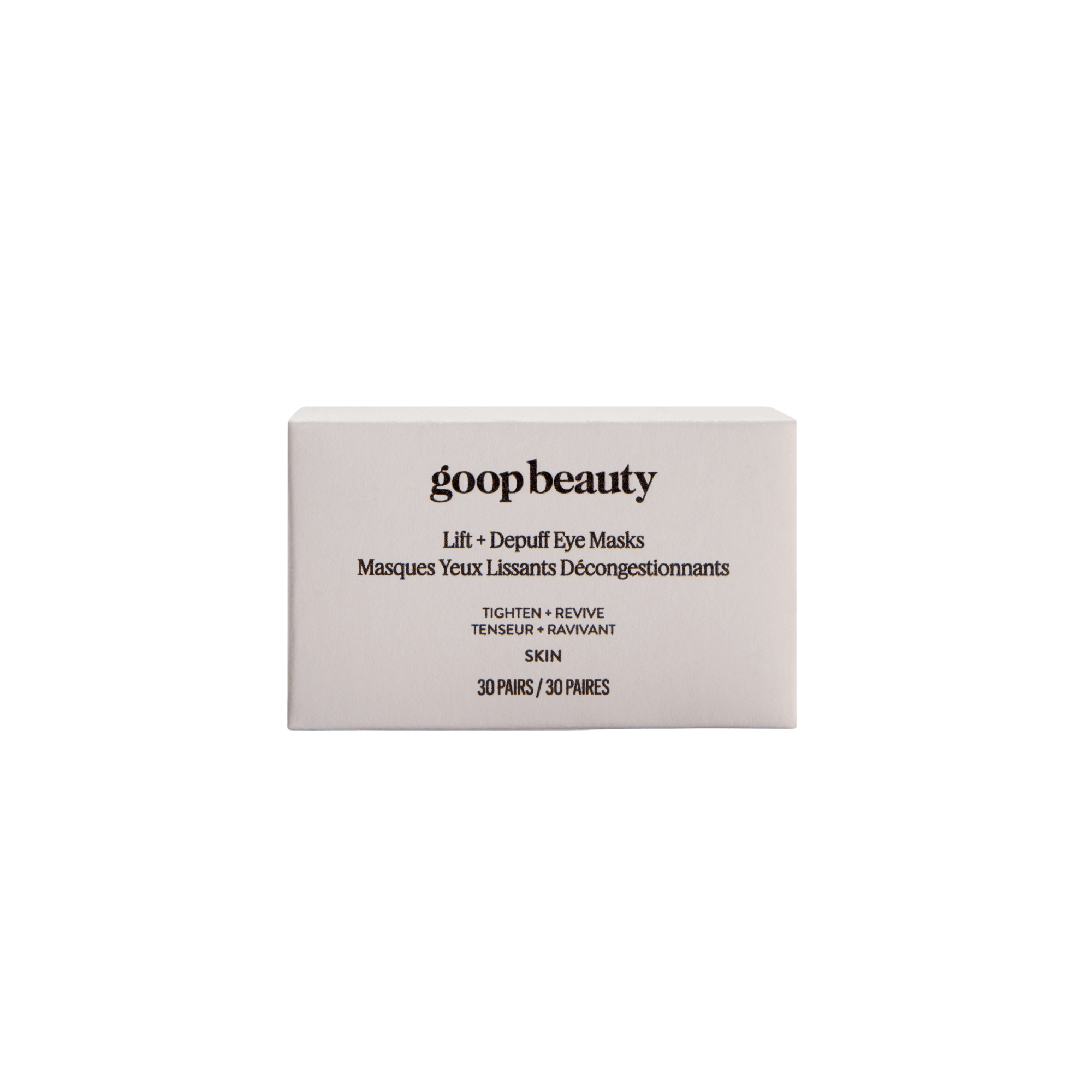 Lift + Depuff Eye Masks - LACONICUM