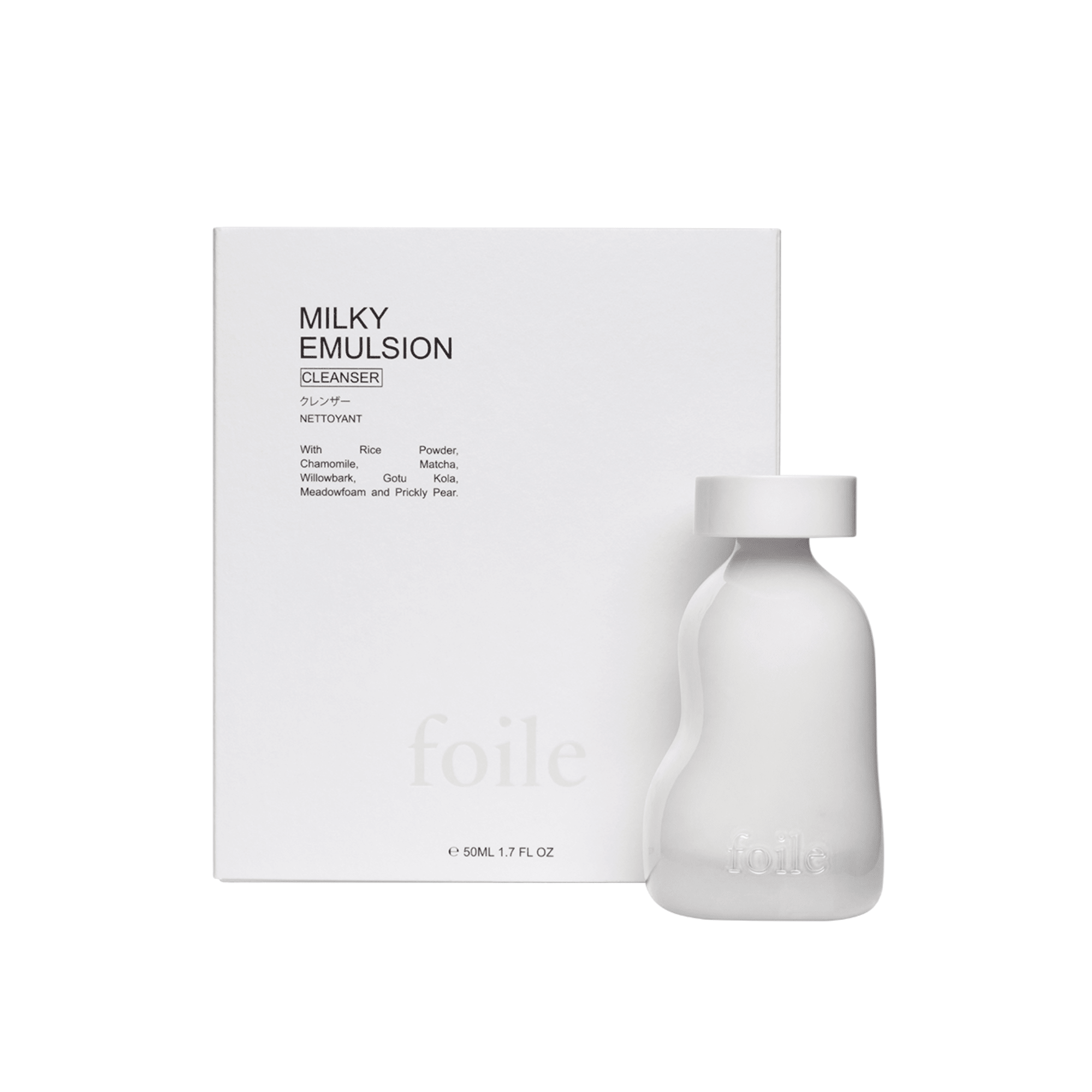 Milky Emulsion Cleanser - LACONICUM