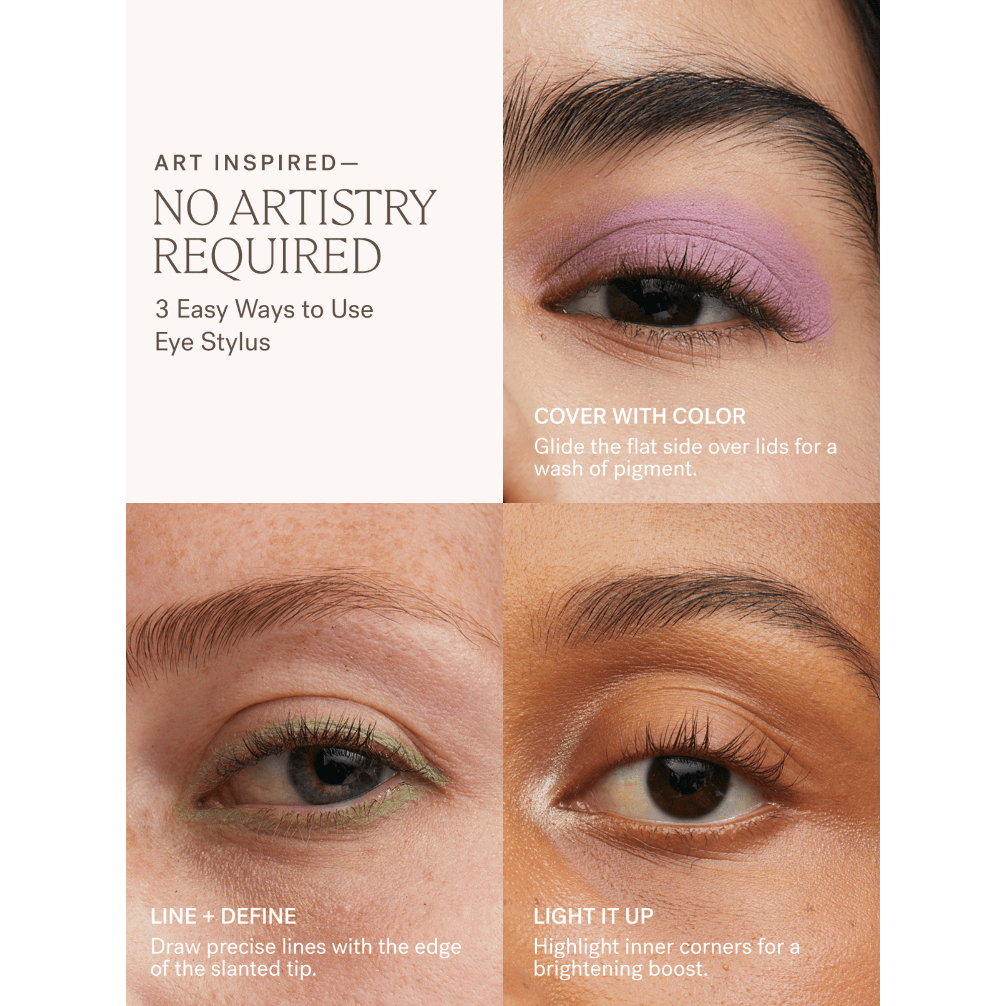 Mini Eye Stylus Trio Set - LACONICUM