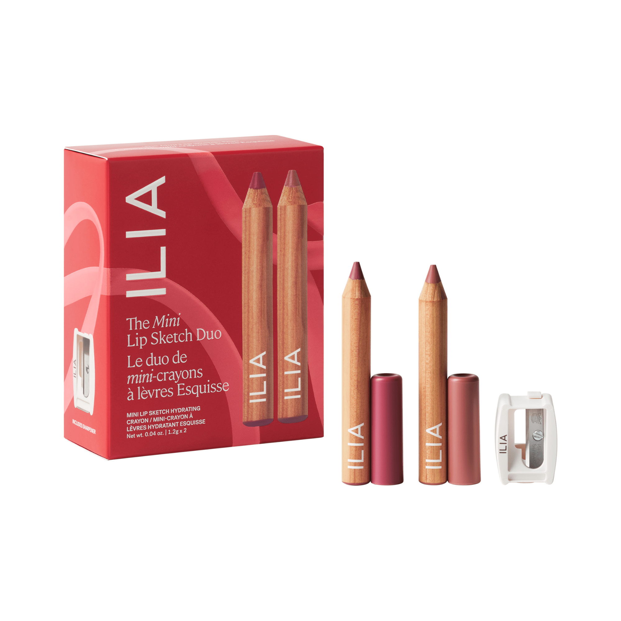 Mini Lip Sketch Duo - LACONICUM