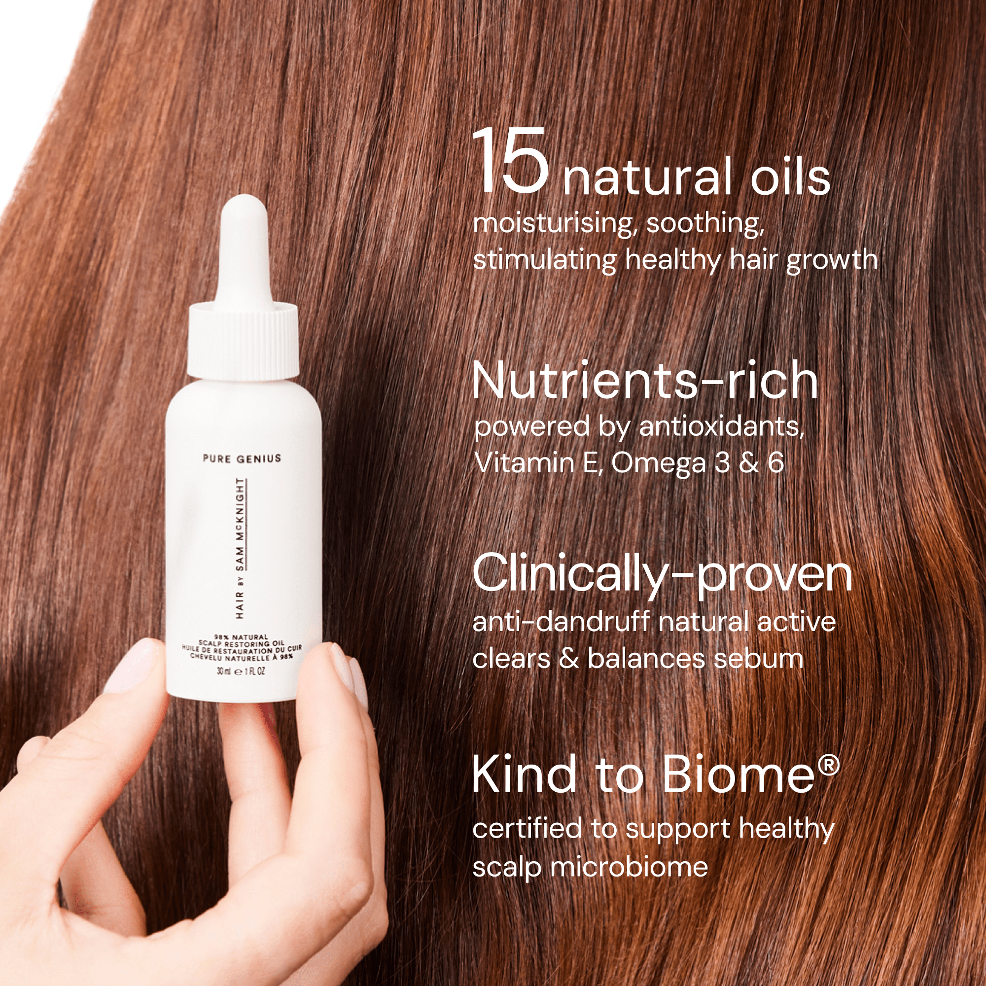 Pure Genius Scalp Oil - LACONICUM