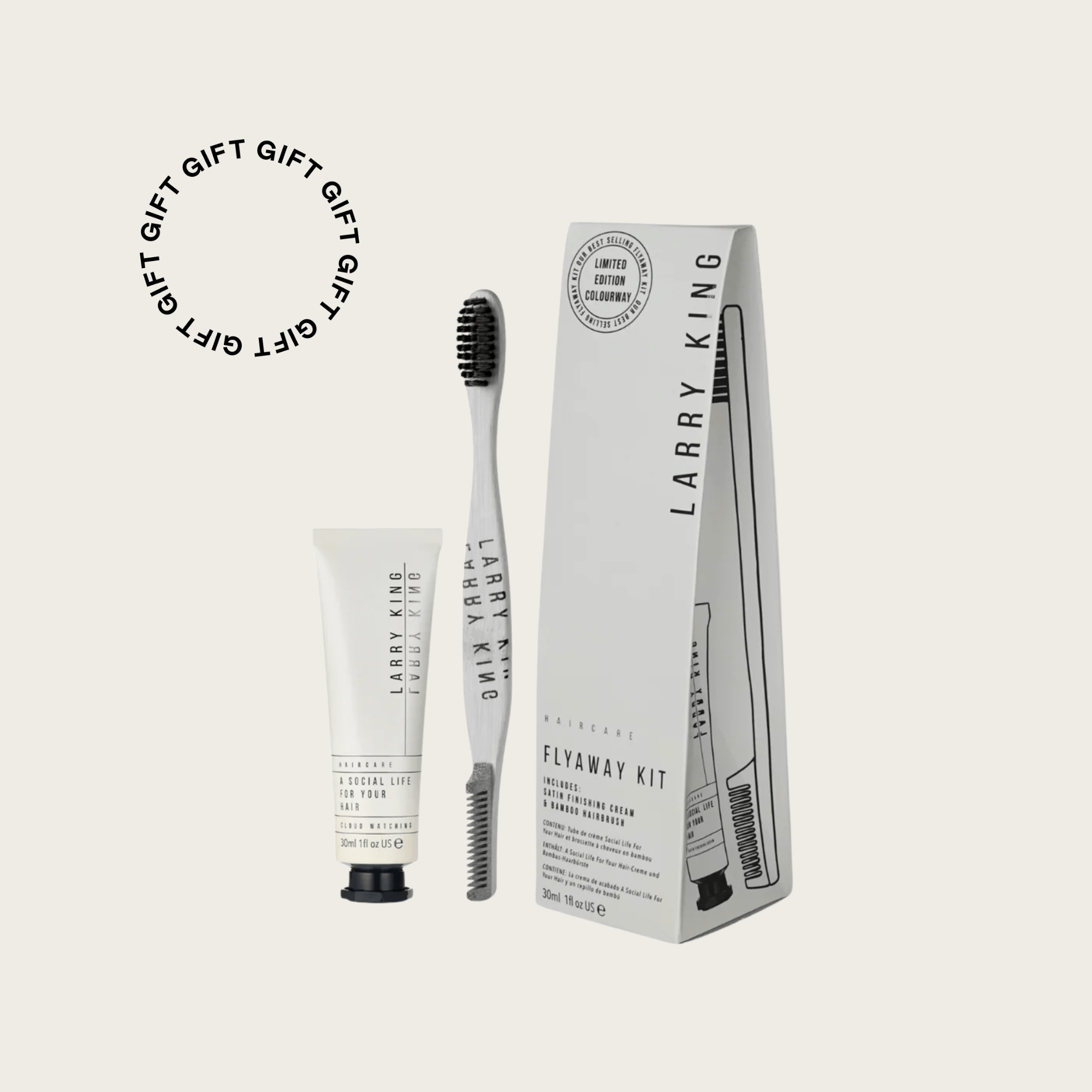 Regalo → Flyaway Kit de Larry King - LACONICUM