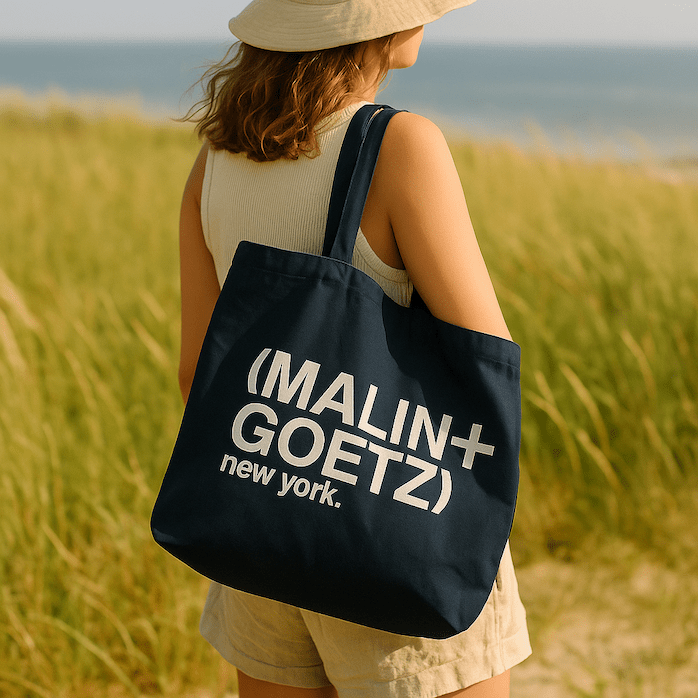 Regalo → Tote Bag Malin+Goetz - LACONICUM