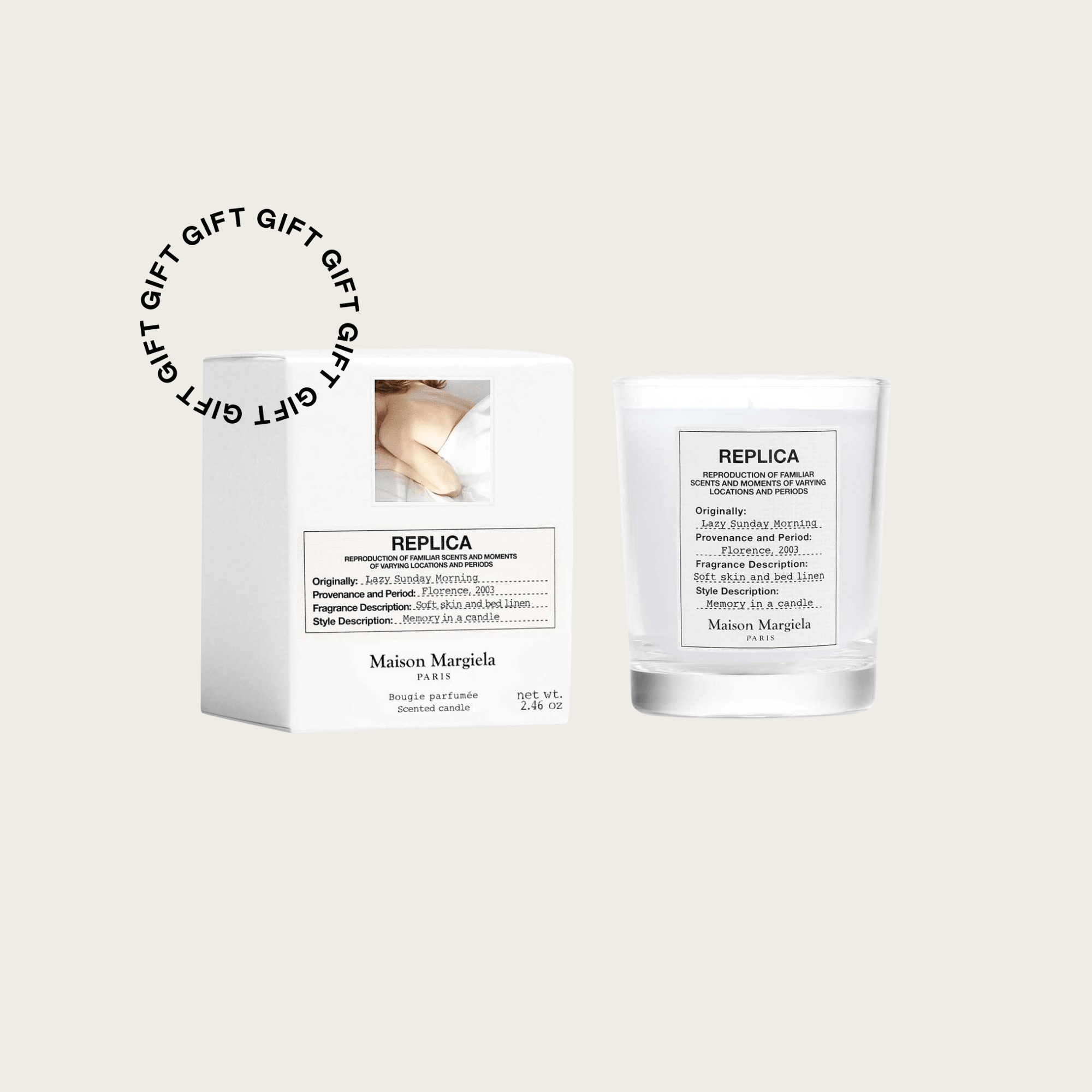 Regalo → Vela Lazy Sunday Morning (35 g) - LACONICUM