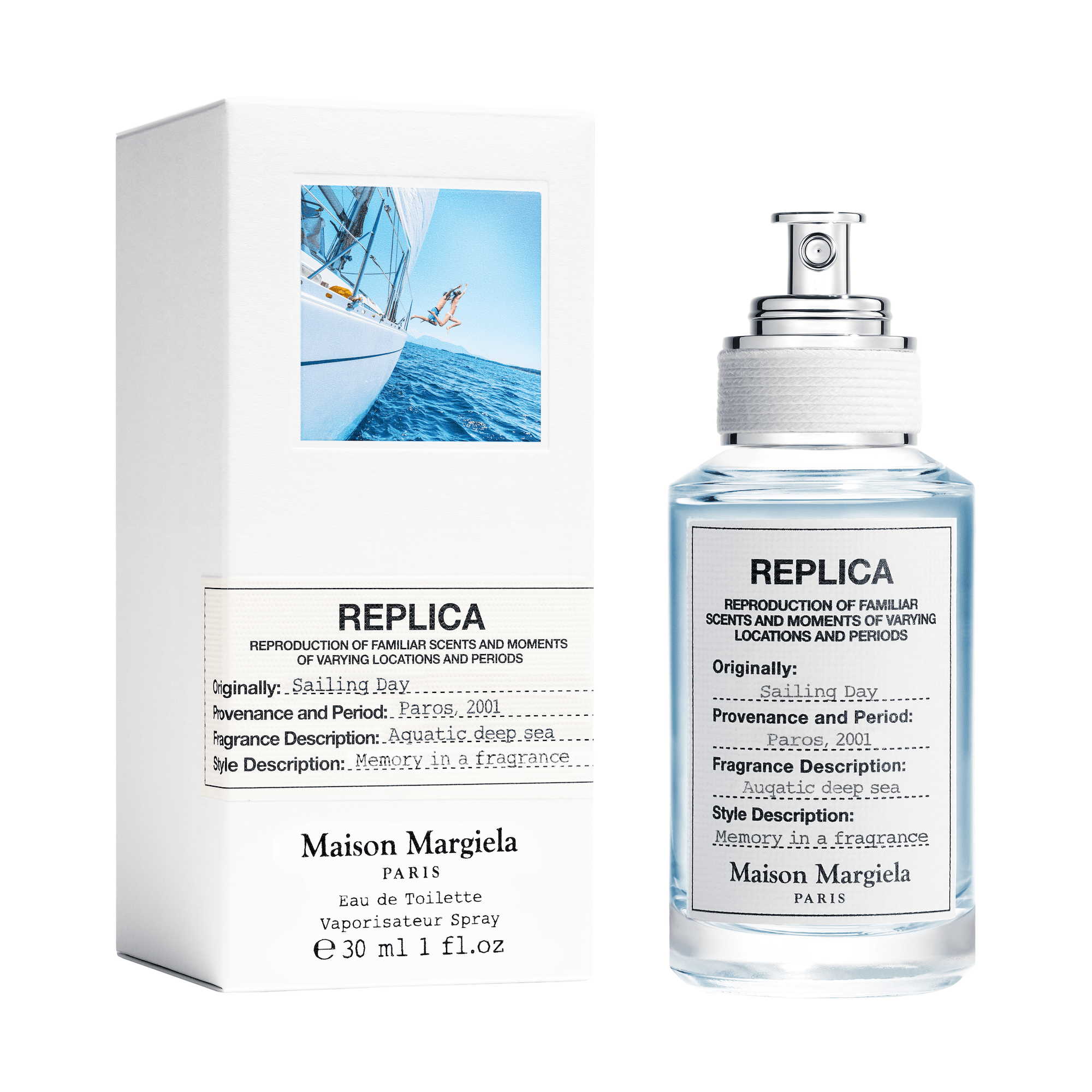 Sailing Day - LACONICUM