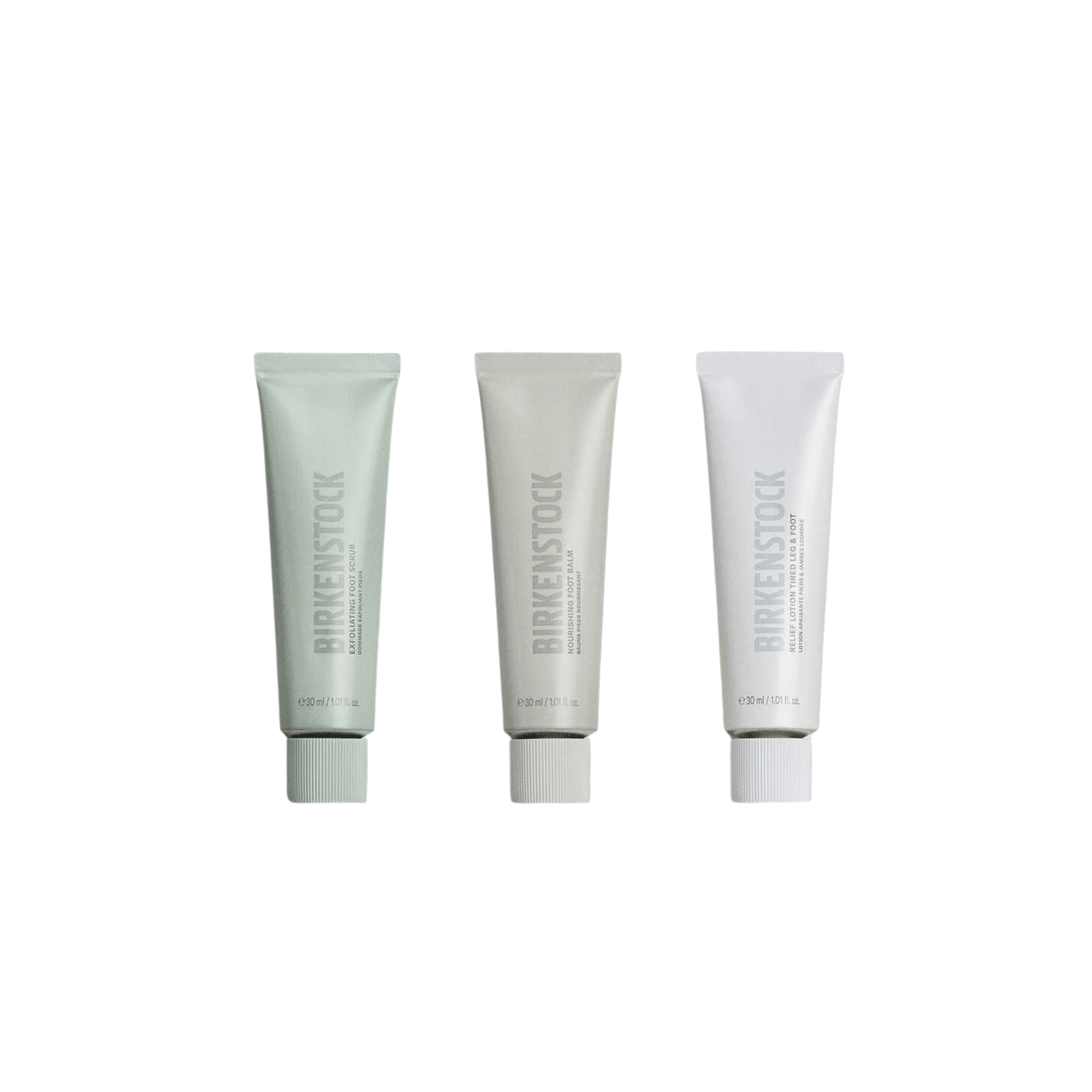 Set para el cuidado de los pies en 3 pasos - LACONICUM