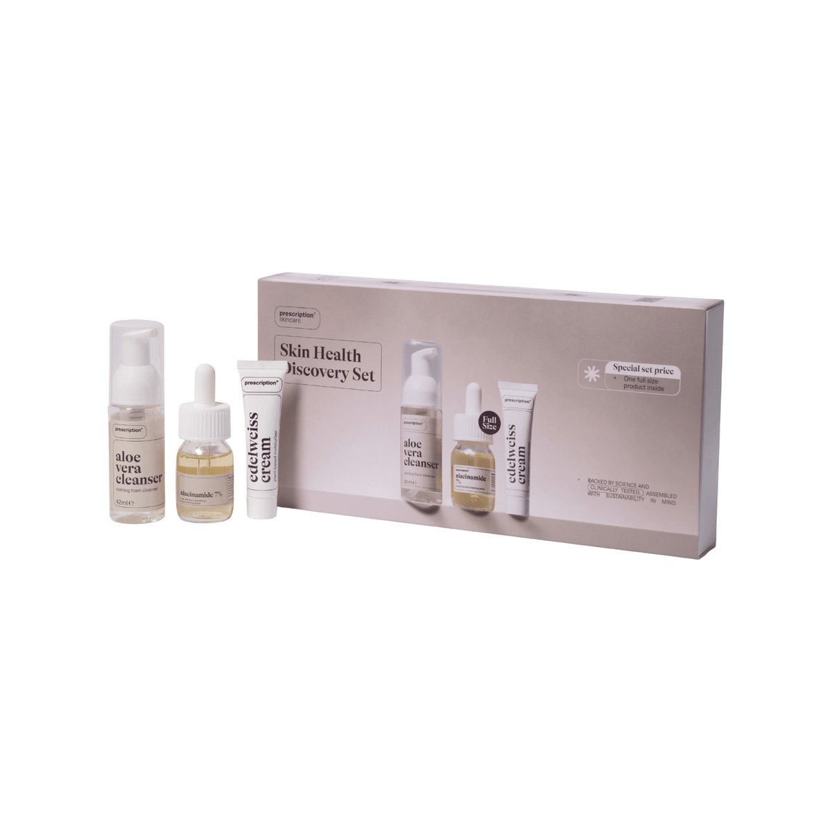 Skin health discovery set - LACONICUM