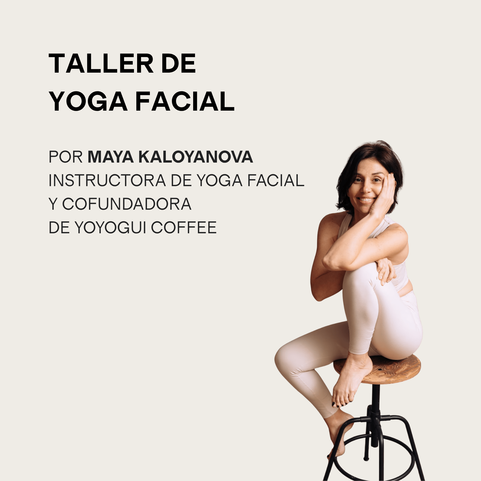 Taller Yoga Facial - LACONICUM