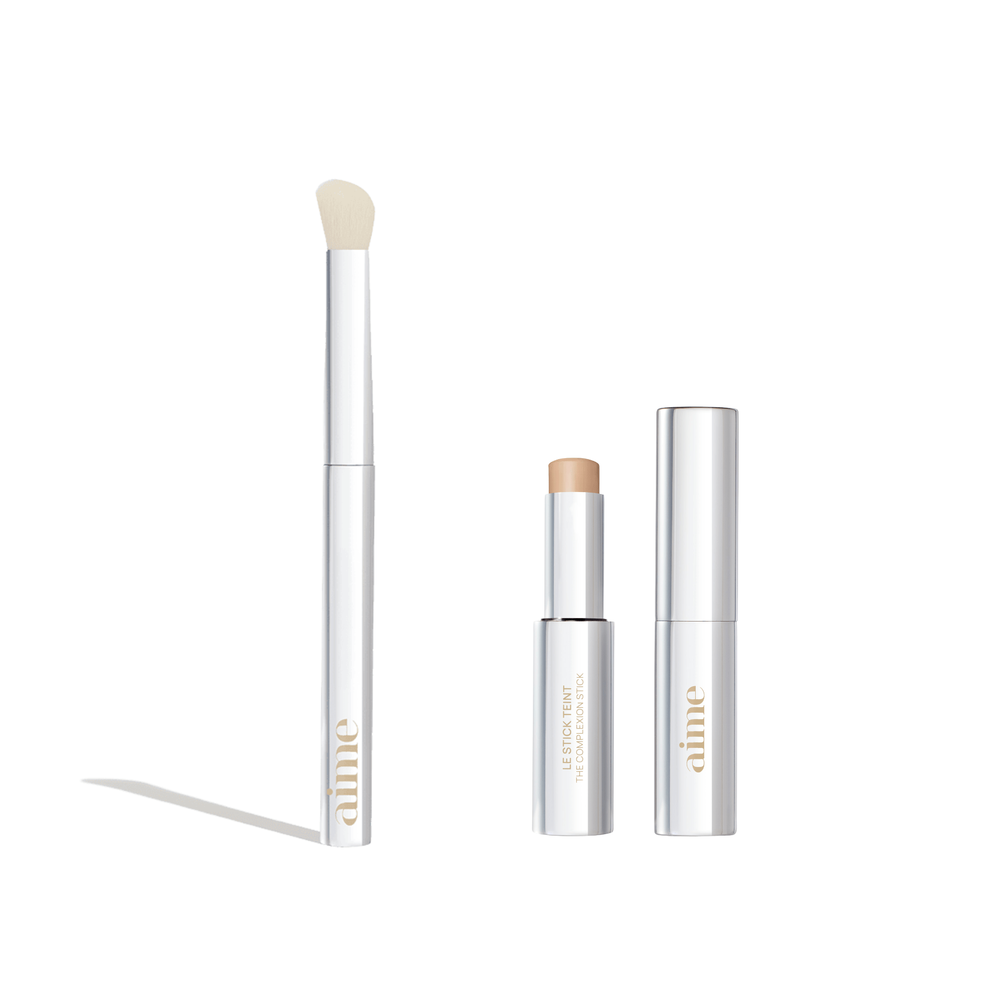 The Complexion Stick & The Concealer Brush - LACONICUM