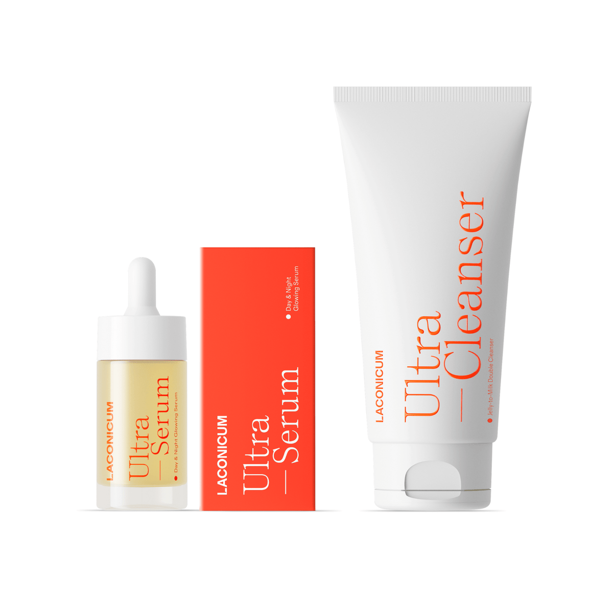 Ultra-Cleanser + Ultra-Serum - LACONICUM