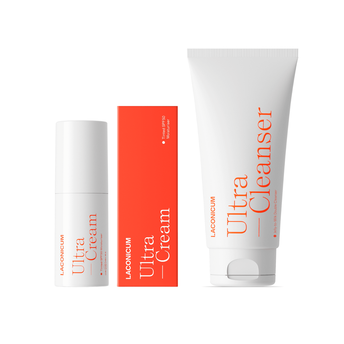 Ultra-Cream + Ultra-Cleanser - LACONICUM