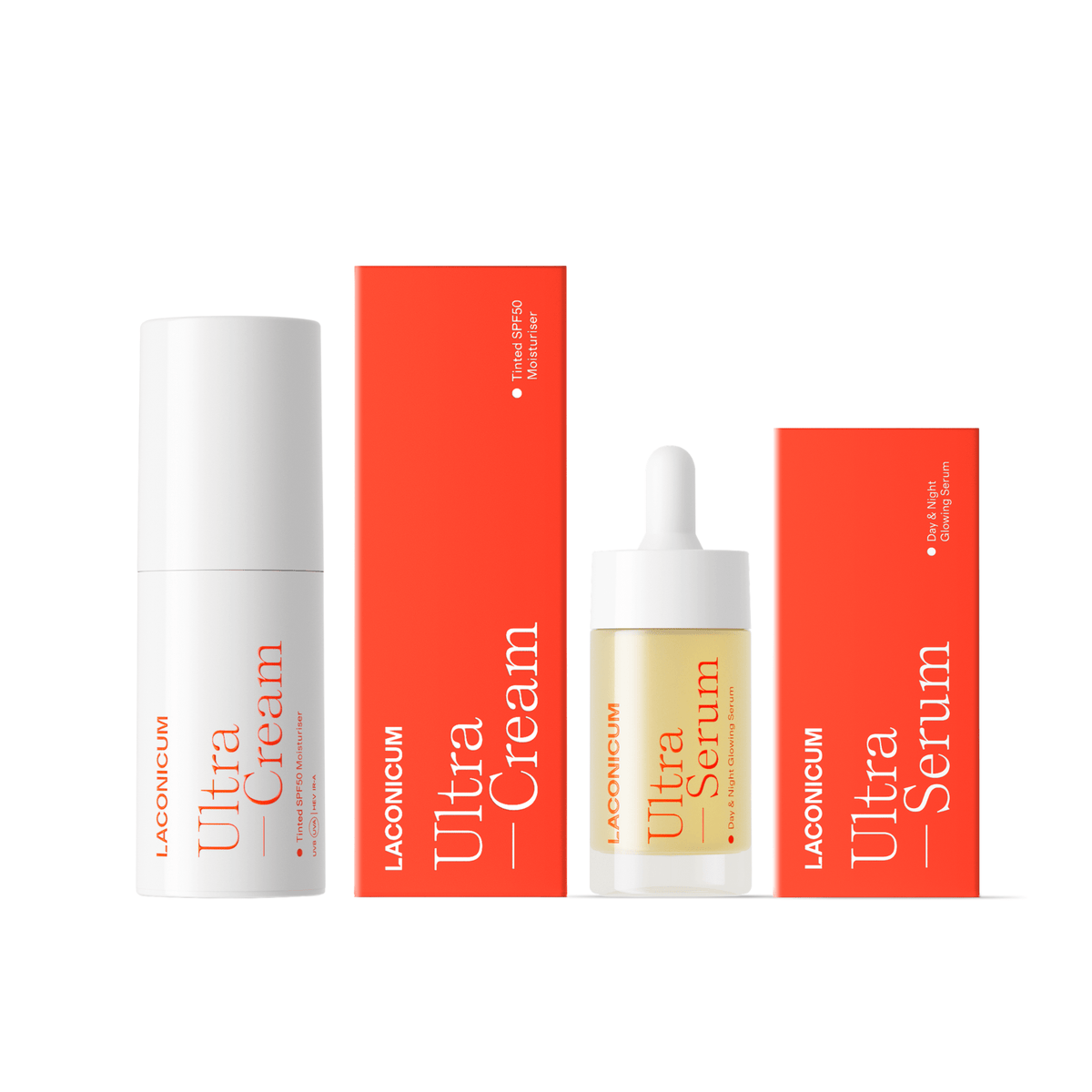 Ultra-Cream + Ultra-Serum - LACONICUM