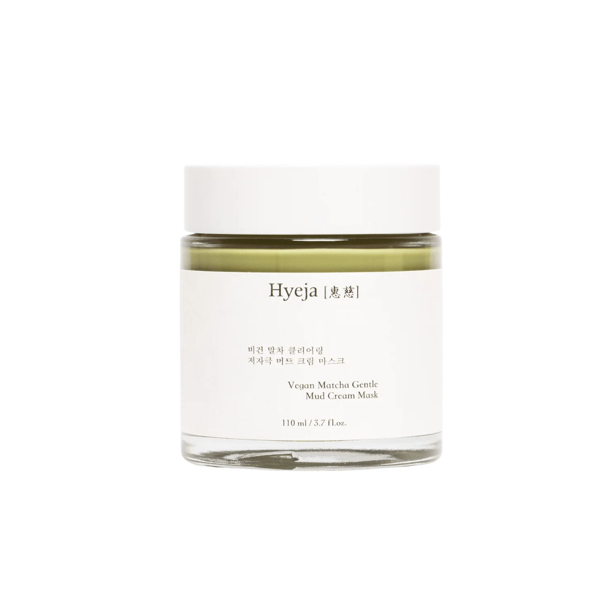 Vegan Matcha Gentle Face Mud Cream Mask - LACONICUM