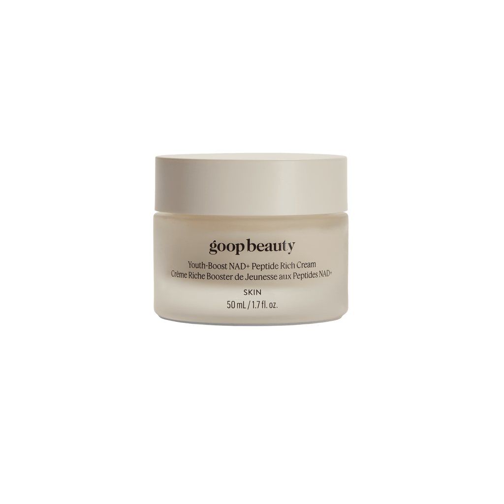 Youth Boost NAD+ Peptide Rich Cream de Goop: crema con NAD+
