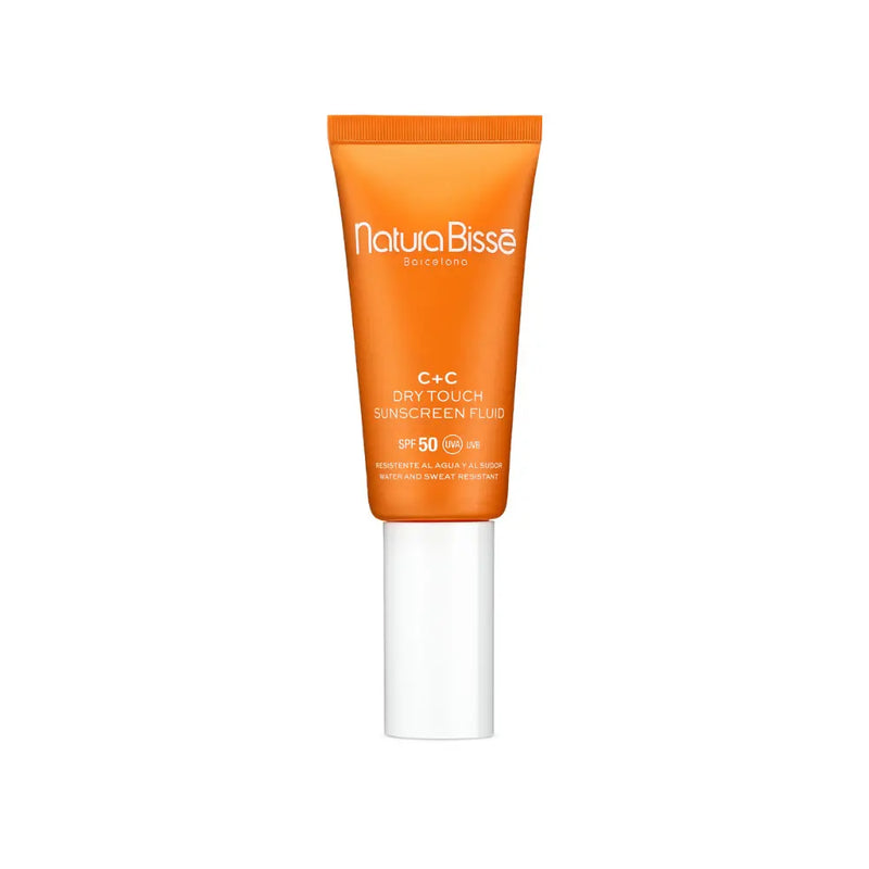 C+C SPF 50 Dry Touch Sunscreen Fluid (protector solar reafirmante) Natura Bissé