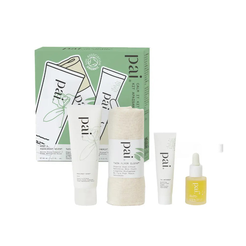 Calm it Kit (kit de productos calmantes) Pai Skincare