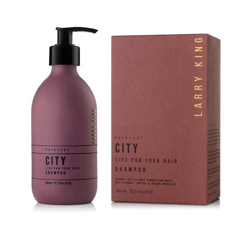 City Life Shampoo (exfoliante purificante) Larry King
