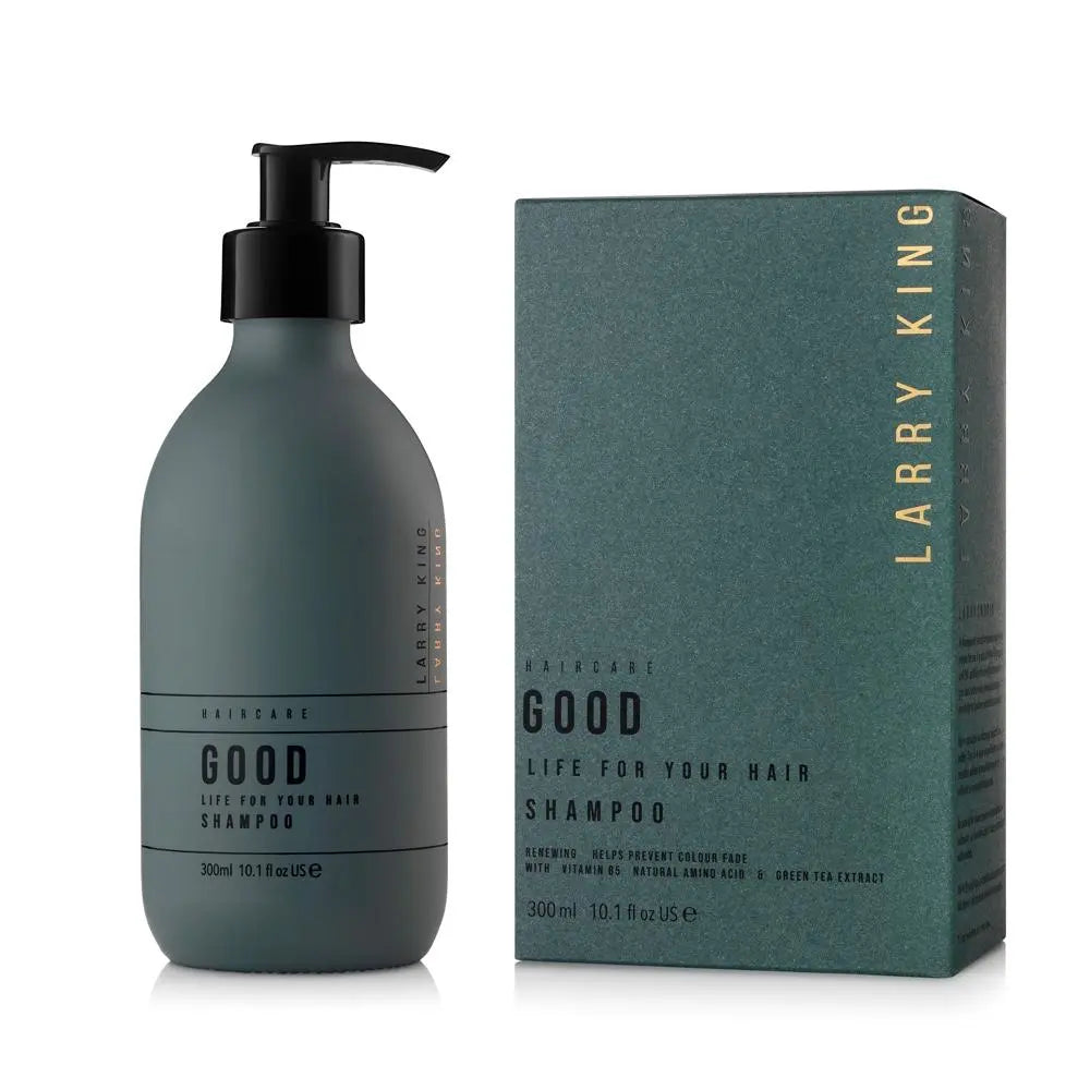 Good Life Shampoo (cabello seco) Larry King