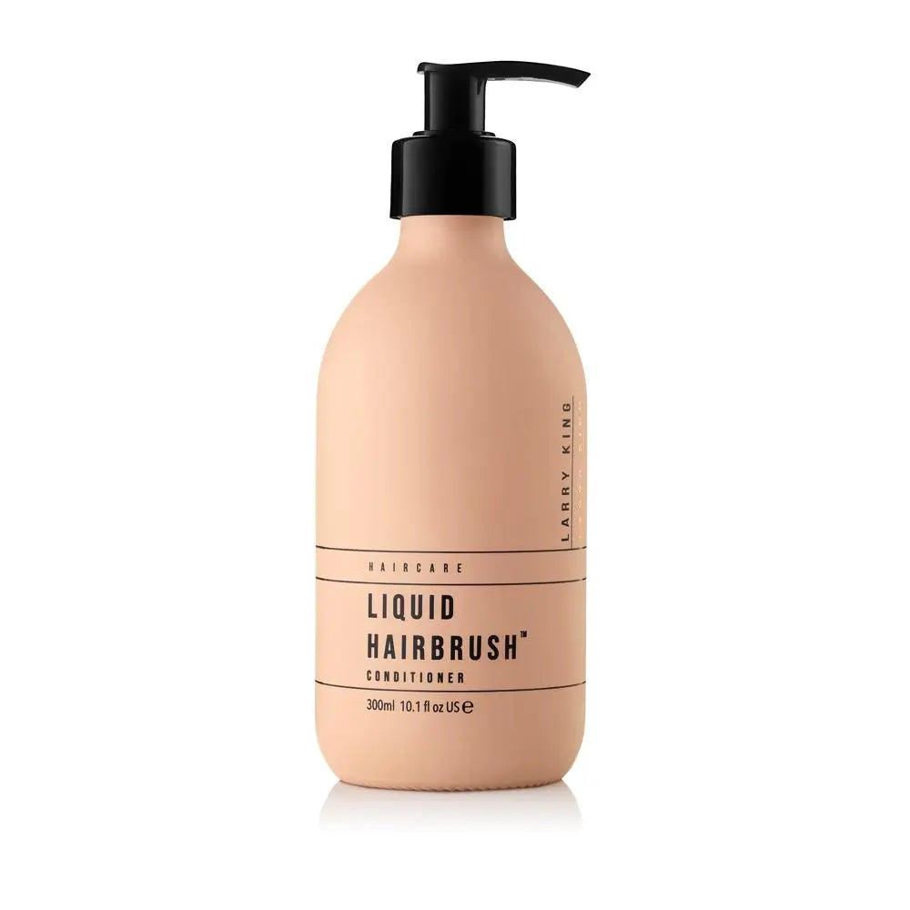 Liquid Hairbrush Conditioner Larry King